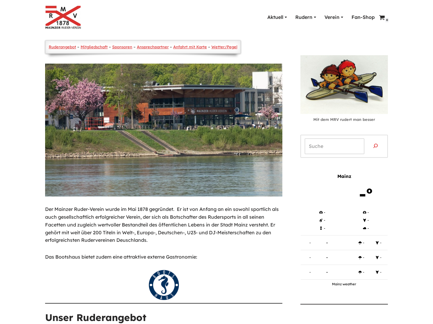 Mainzer Ruder-Verein e.V.