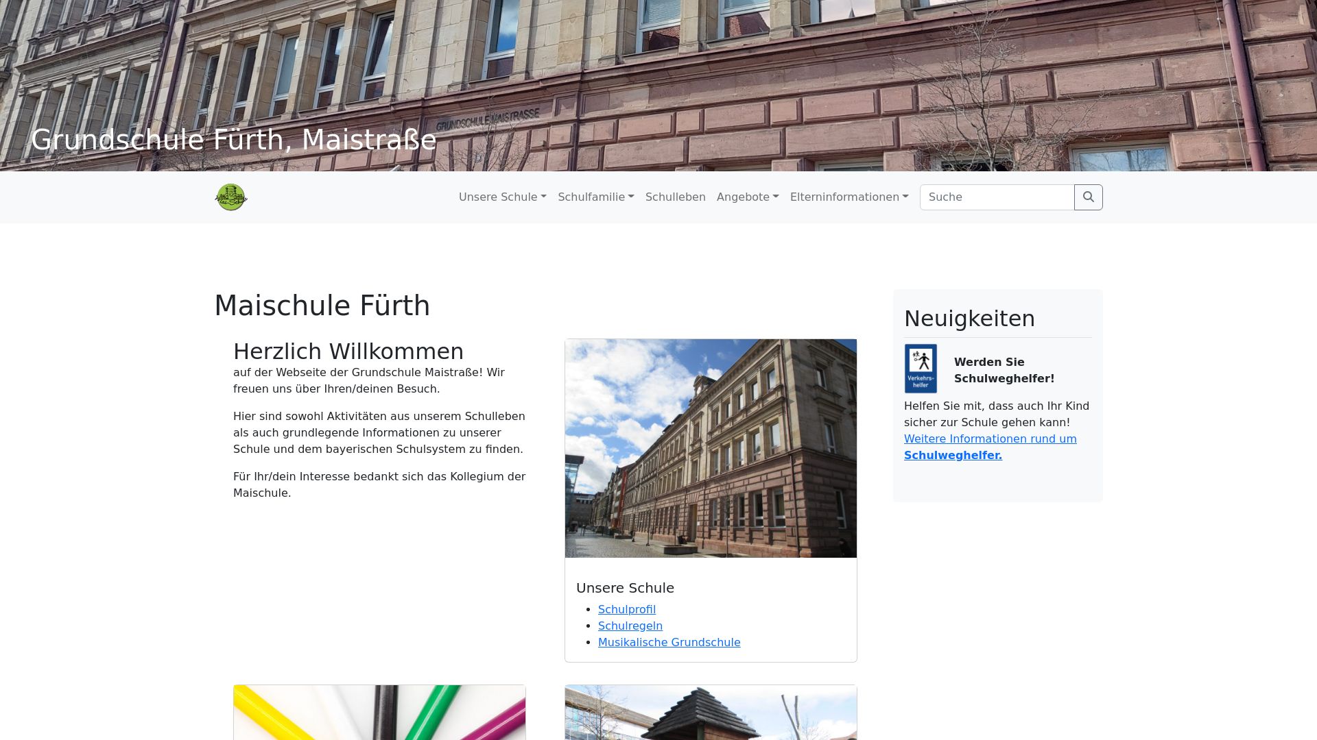 Grundschule Maistraße