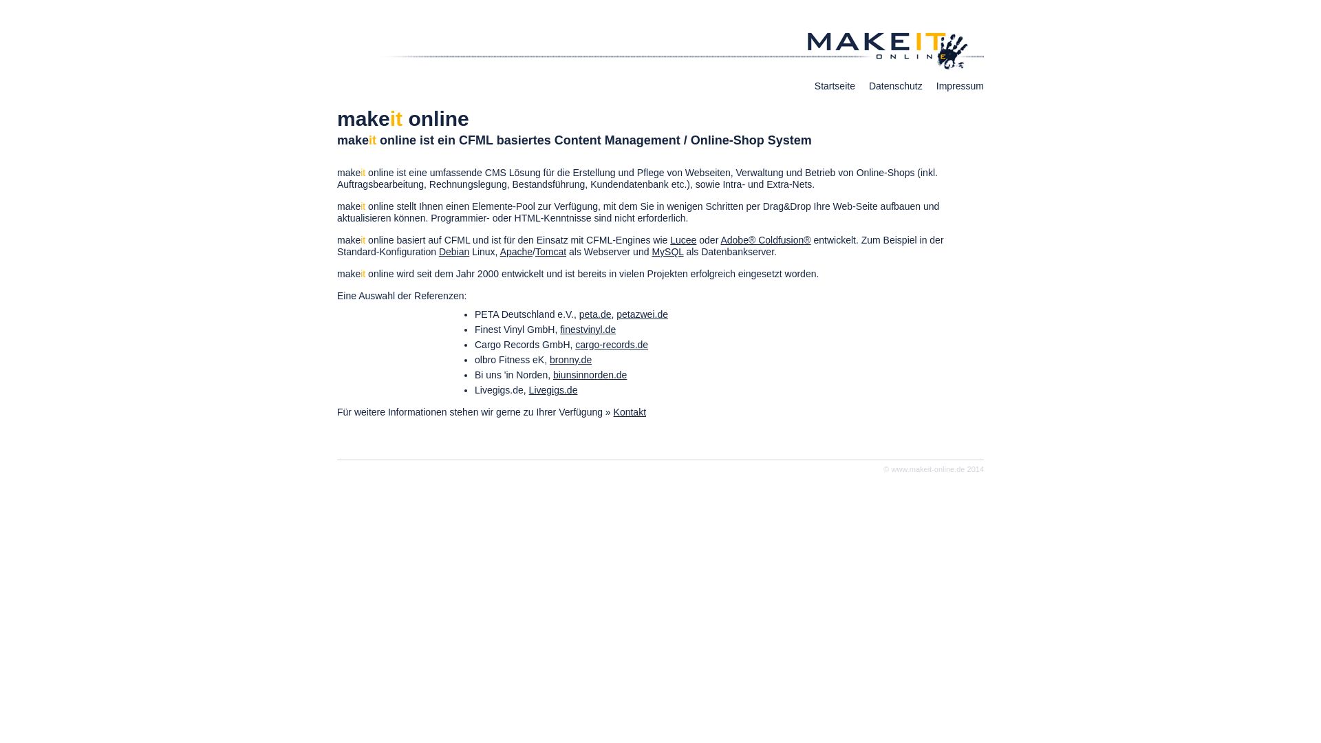 Makeit-Online - Rolf Sünnen
