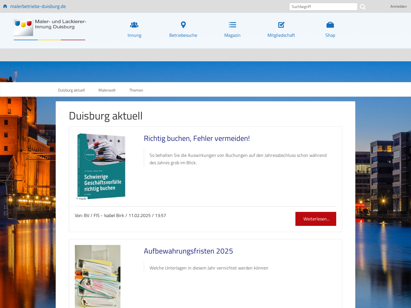 Malerbetriebe Duisburg