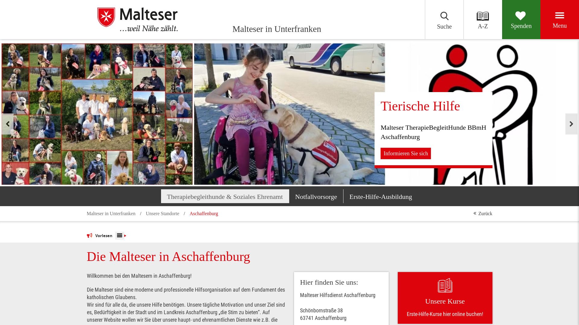 Malteser-Hilfsdienst e.V. Aschaffenburg