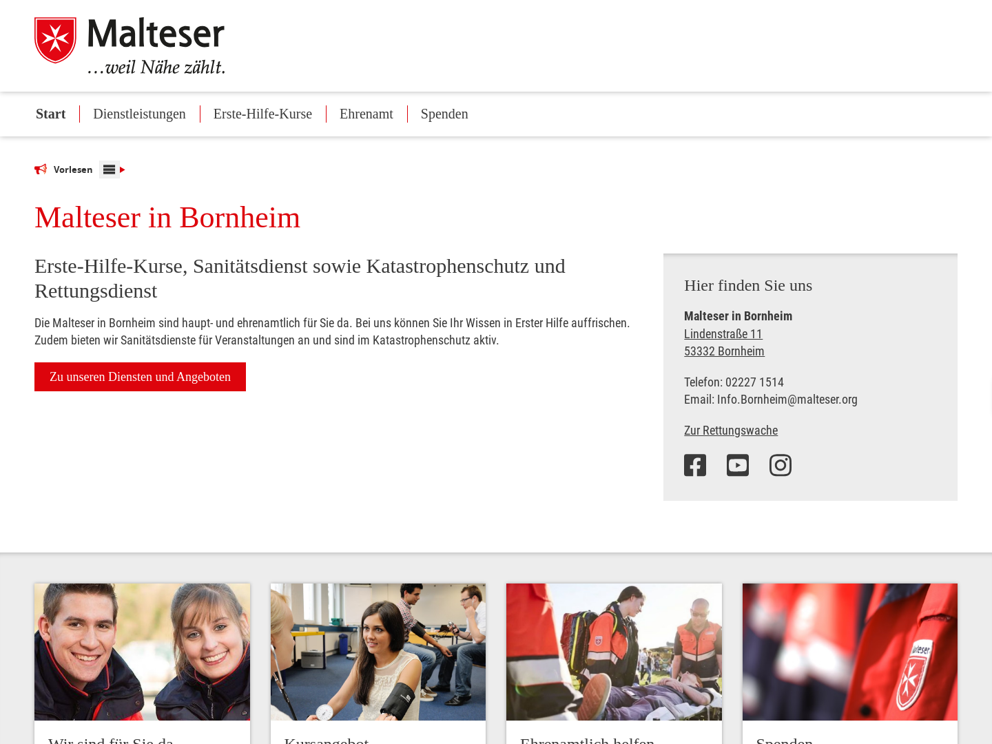 Malteser e.V.-Bornheim