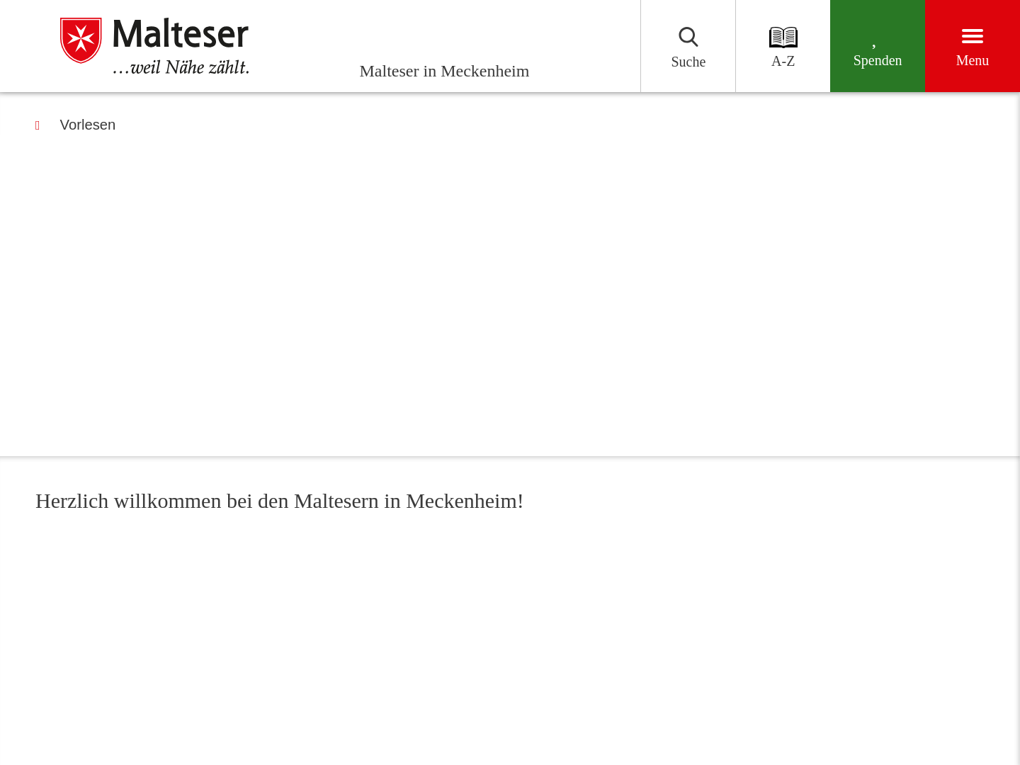 Malteser Hilfsdienst e.V. Meckenheim