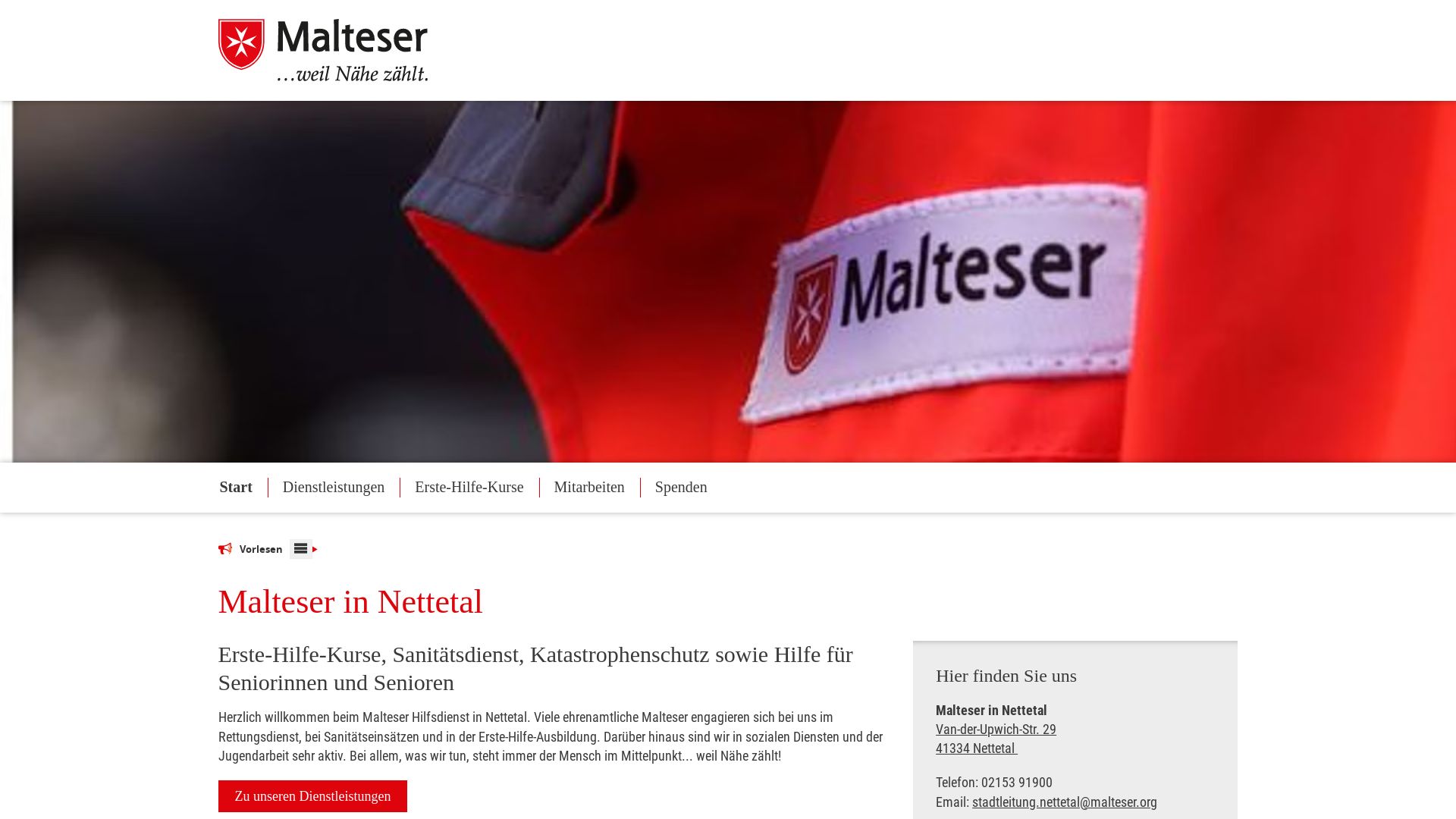Malteser Hilfsdienst e.V. Nettetal