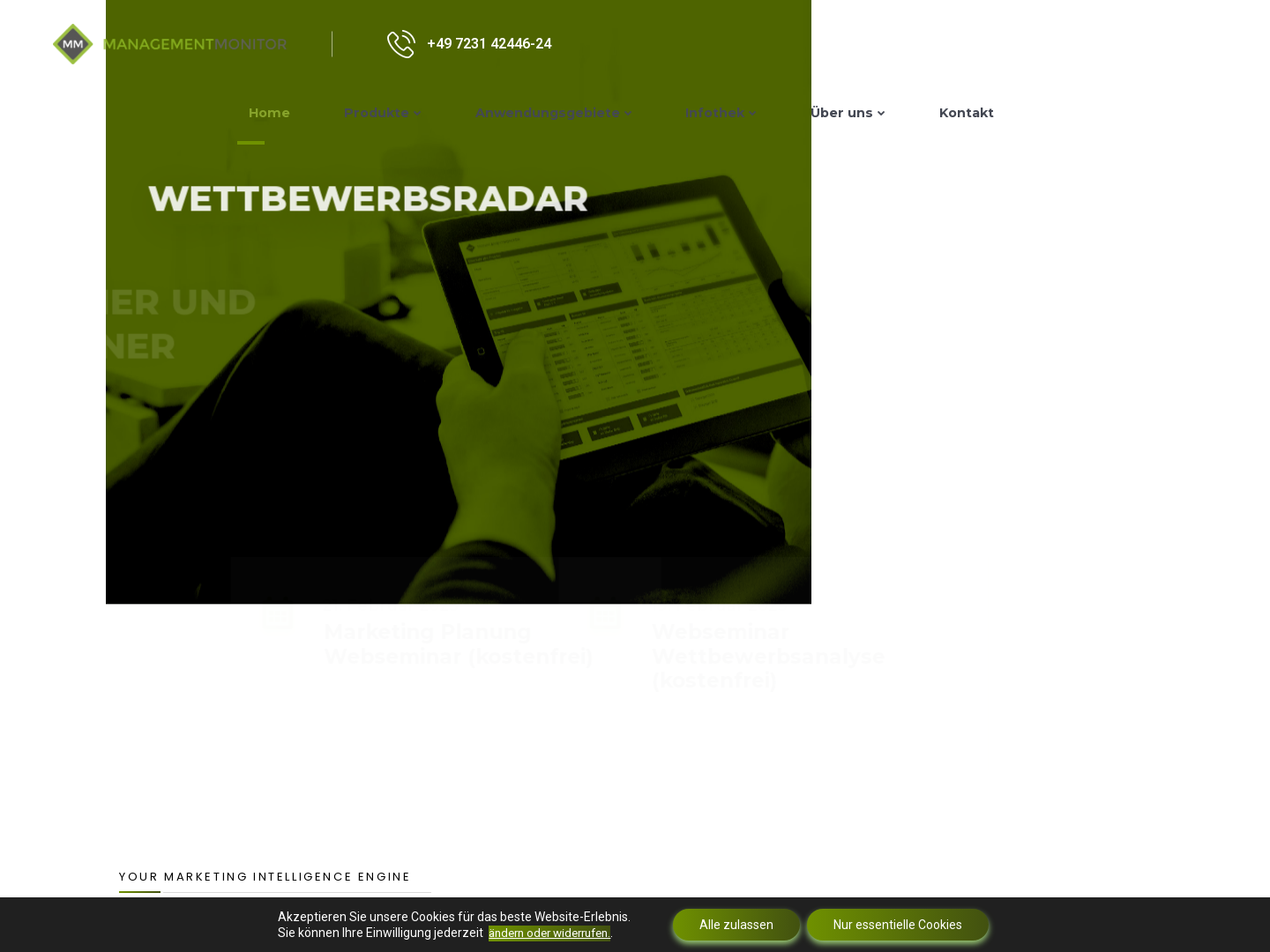 Management Monitor, Steinbeis GmbH & Co. KG für Technologietransfer