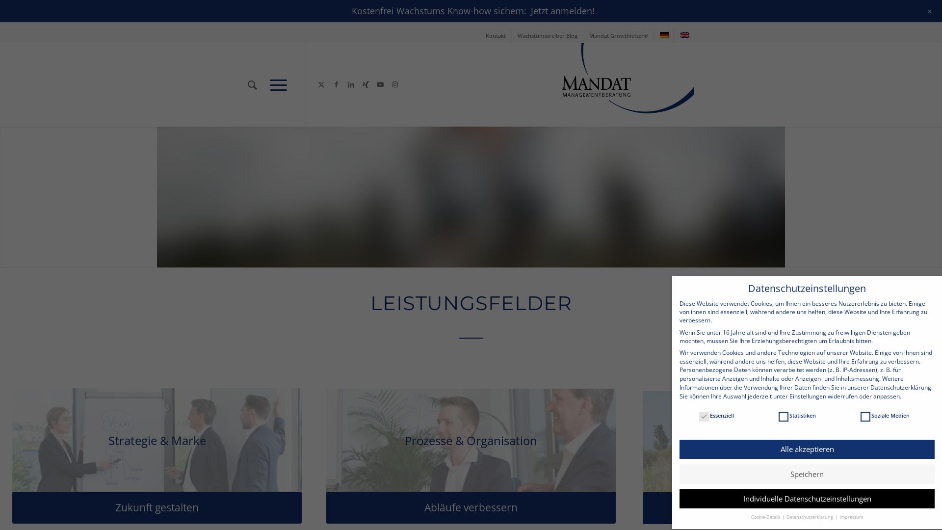 Mandat Managementberatung GmbH, Dr. Guido Quelle