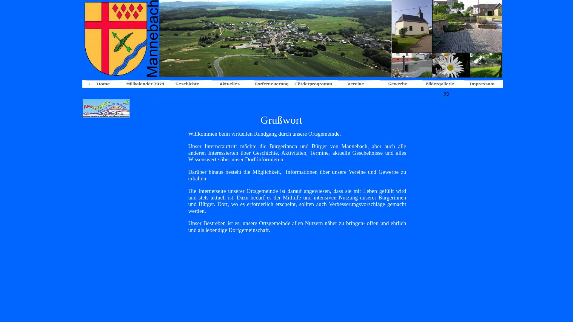 Gemeinde Mannebach / Eifel