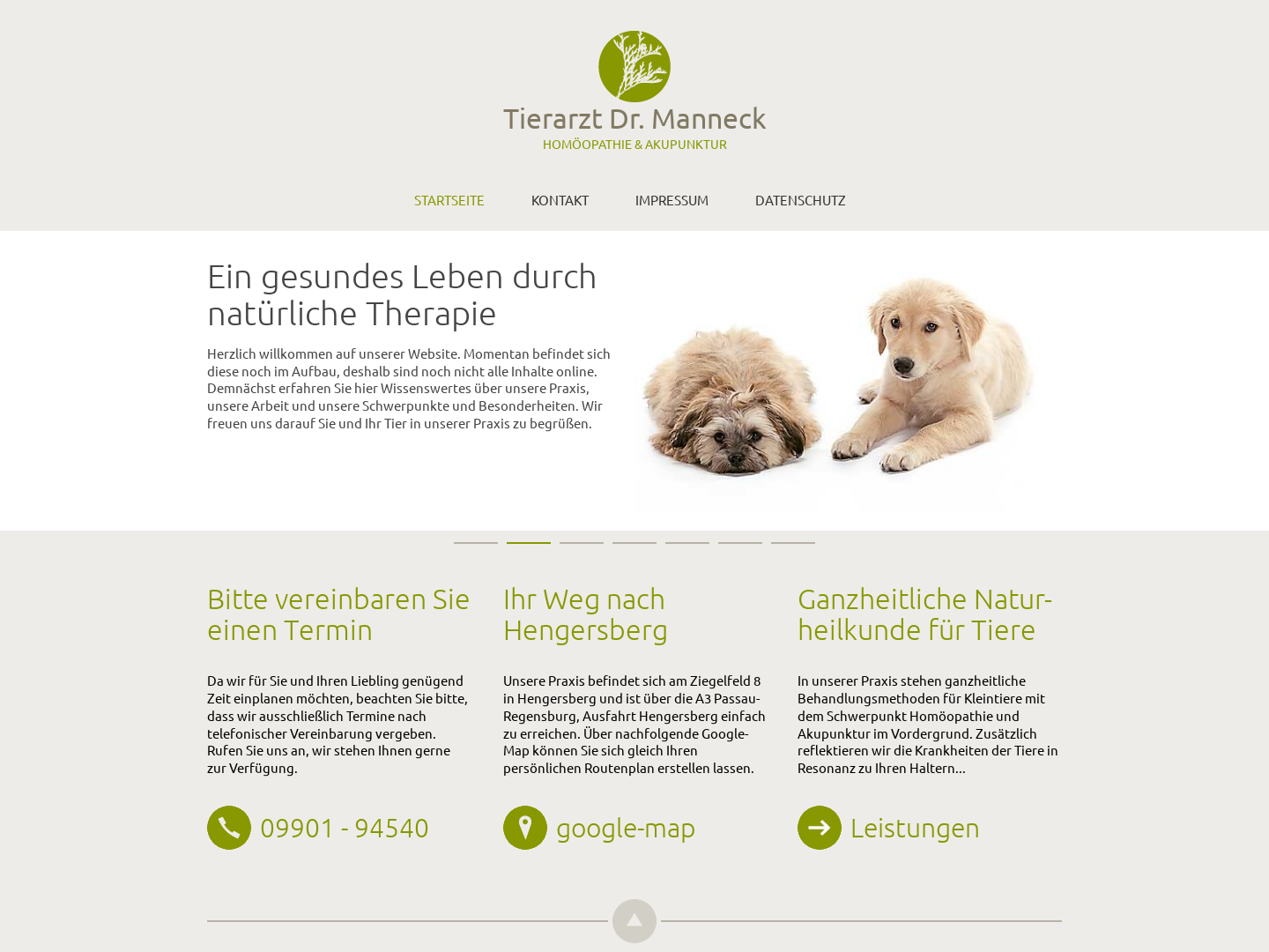 Tierarztpraxis Manneck