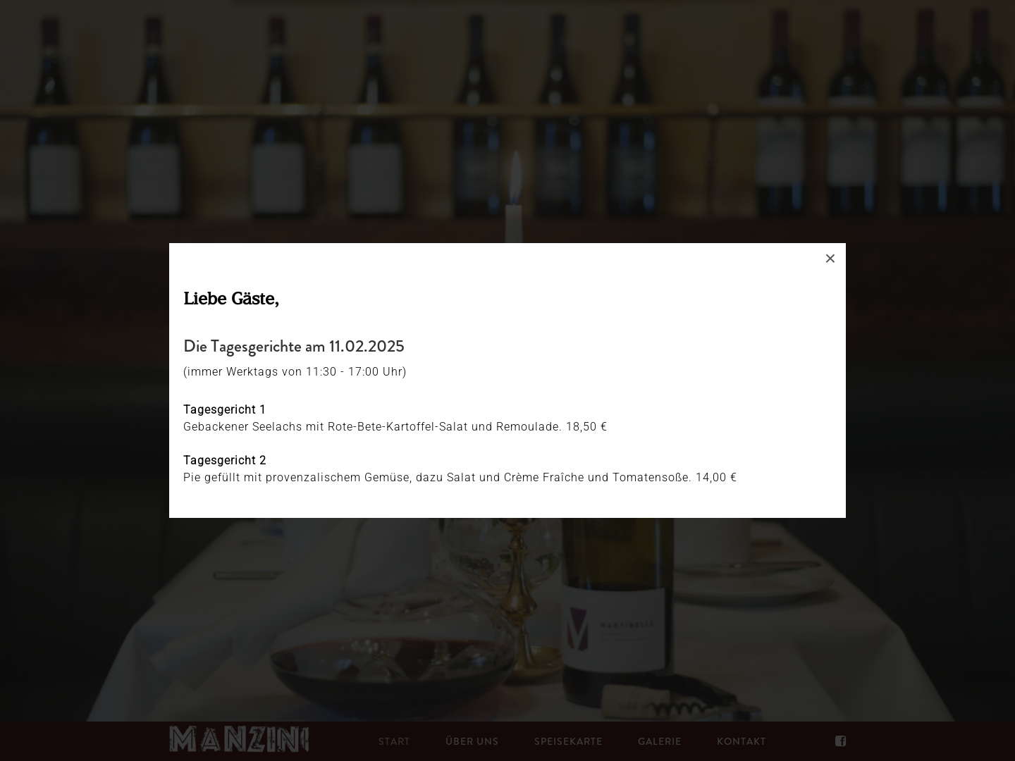 Restaurant Manzini