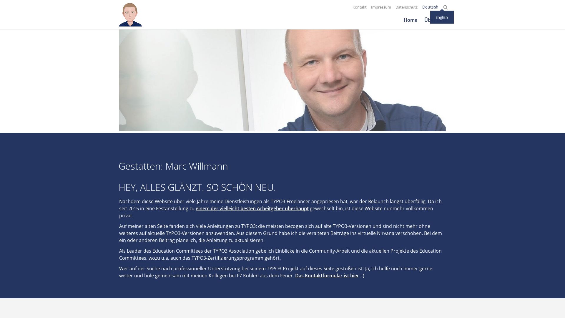 Typo3-Freelancer, Marc Willmann