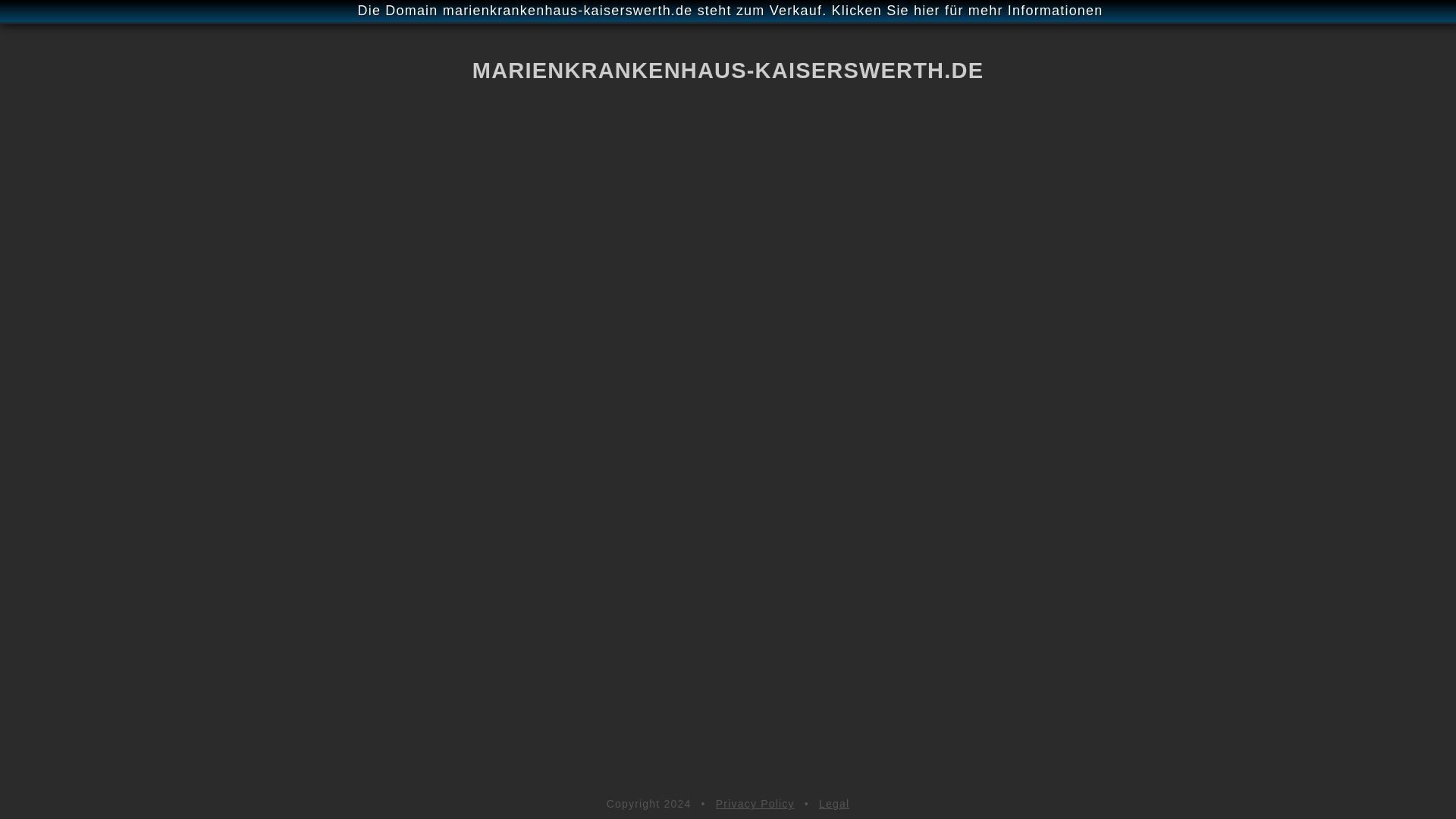 Marienkrankenhaus Kaiserswerth