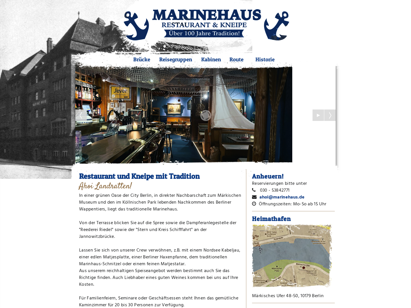 Restaurant Marinehaus