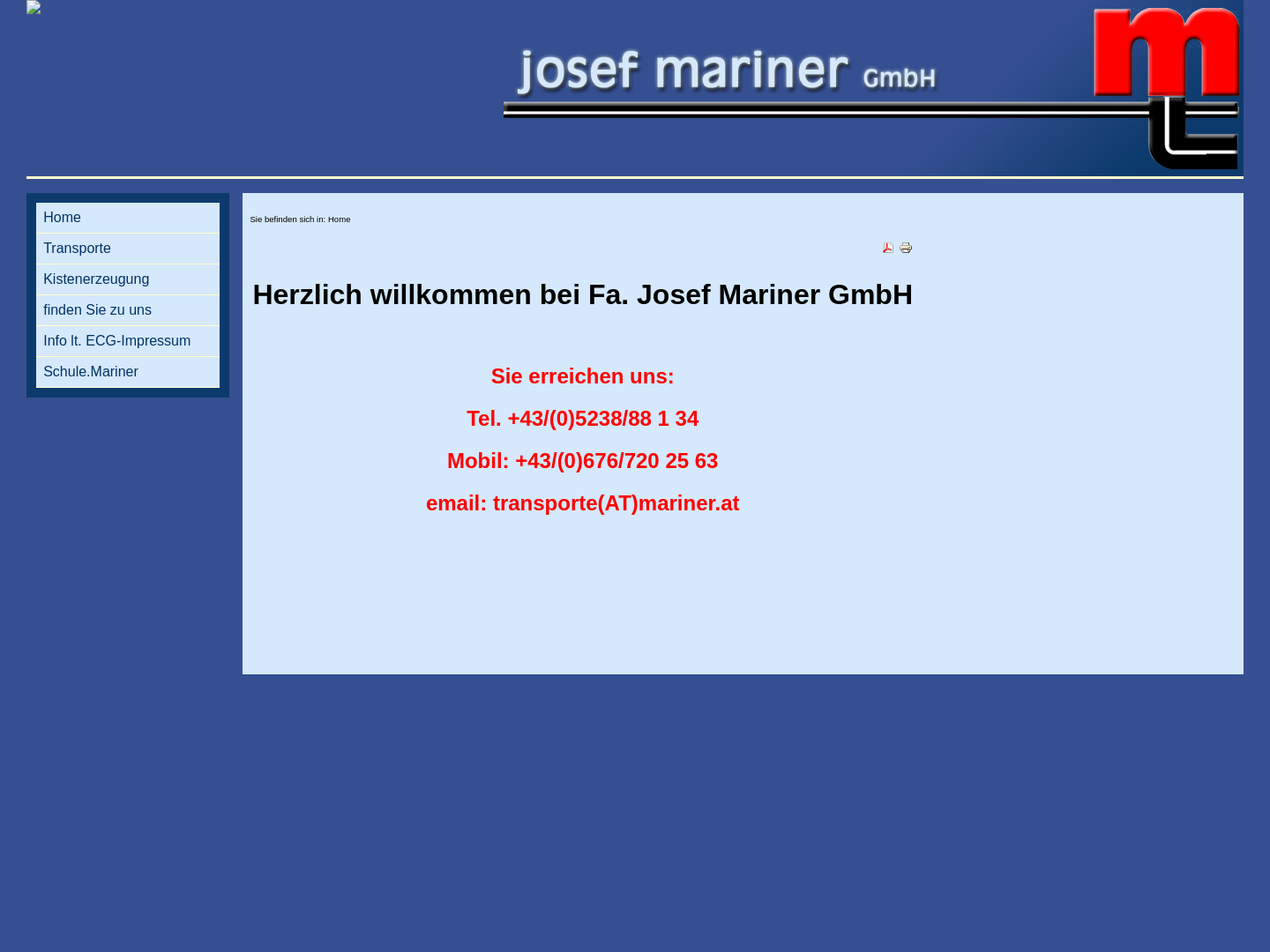 Josef Mariner GmbH