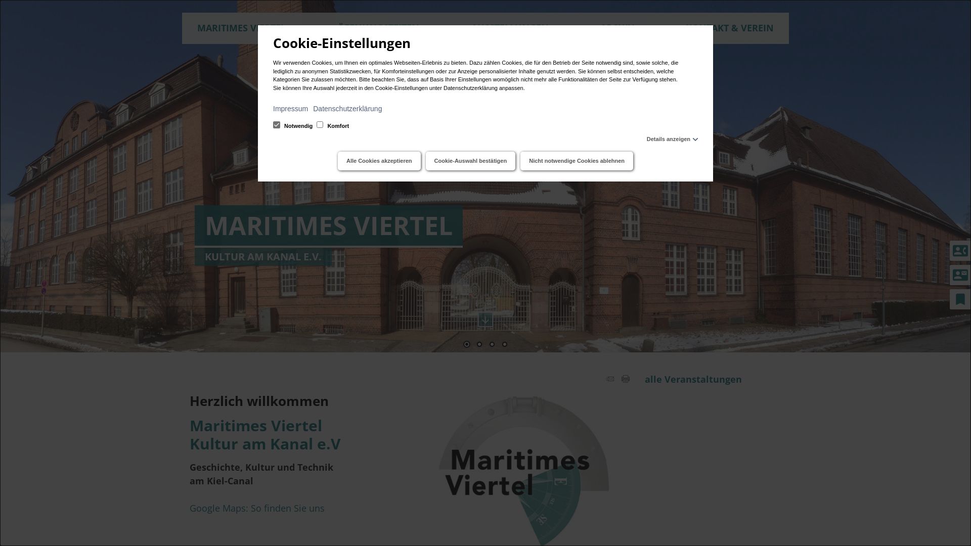 Maritimes Viertel – Kultur am Kanal e.V.