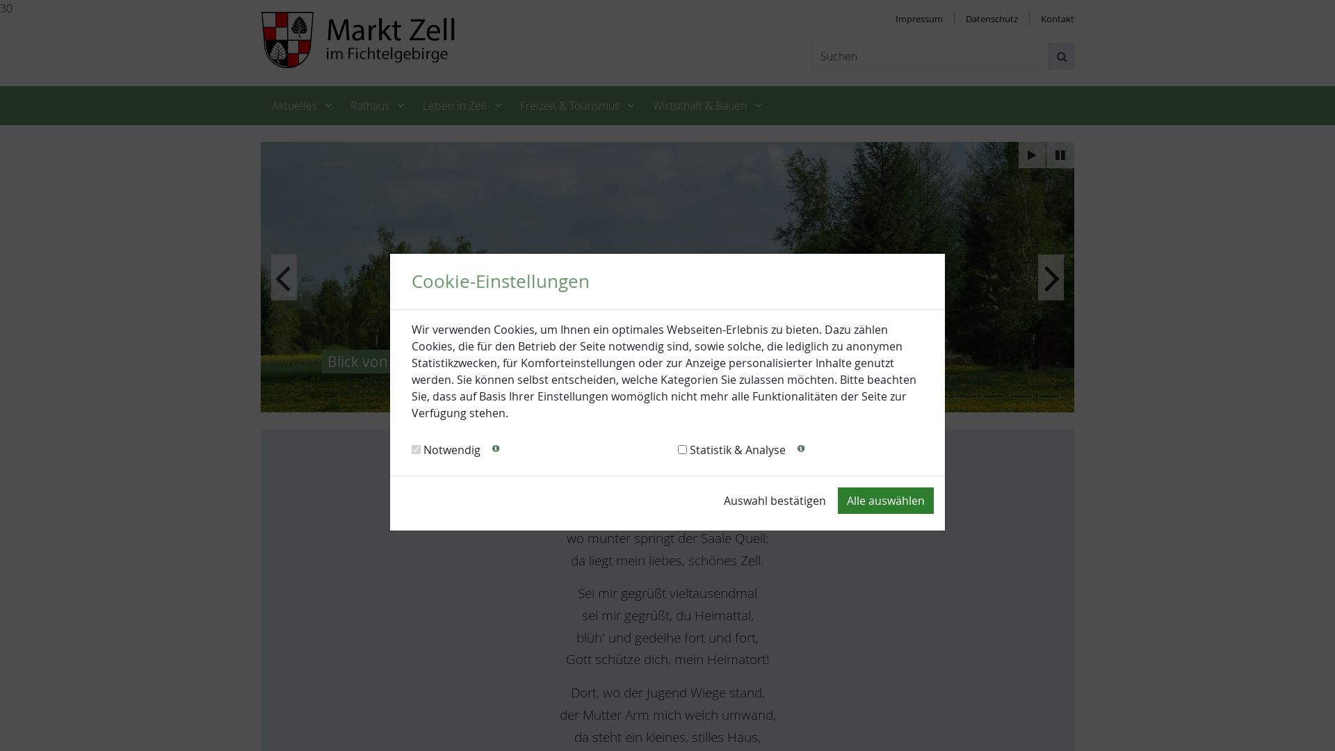 Markt Zell