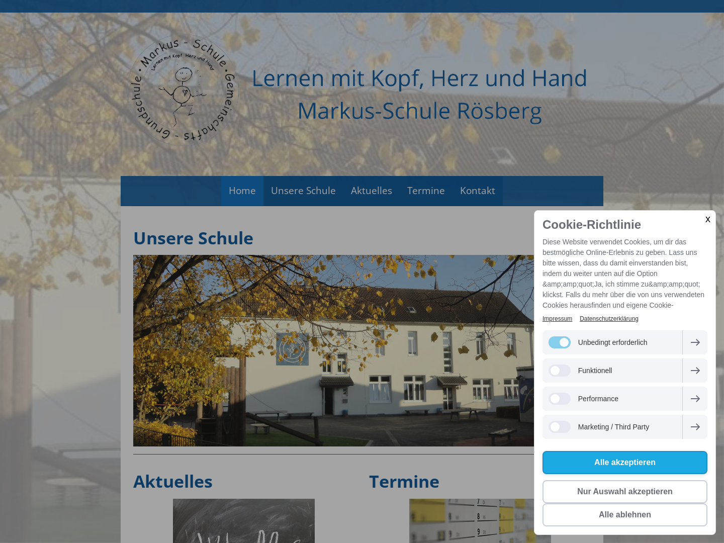 Markus-Schule Rösberg