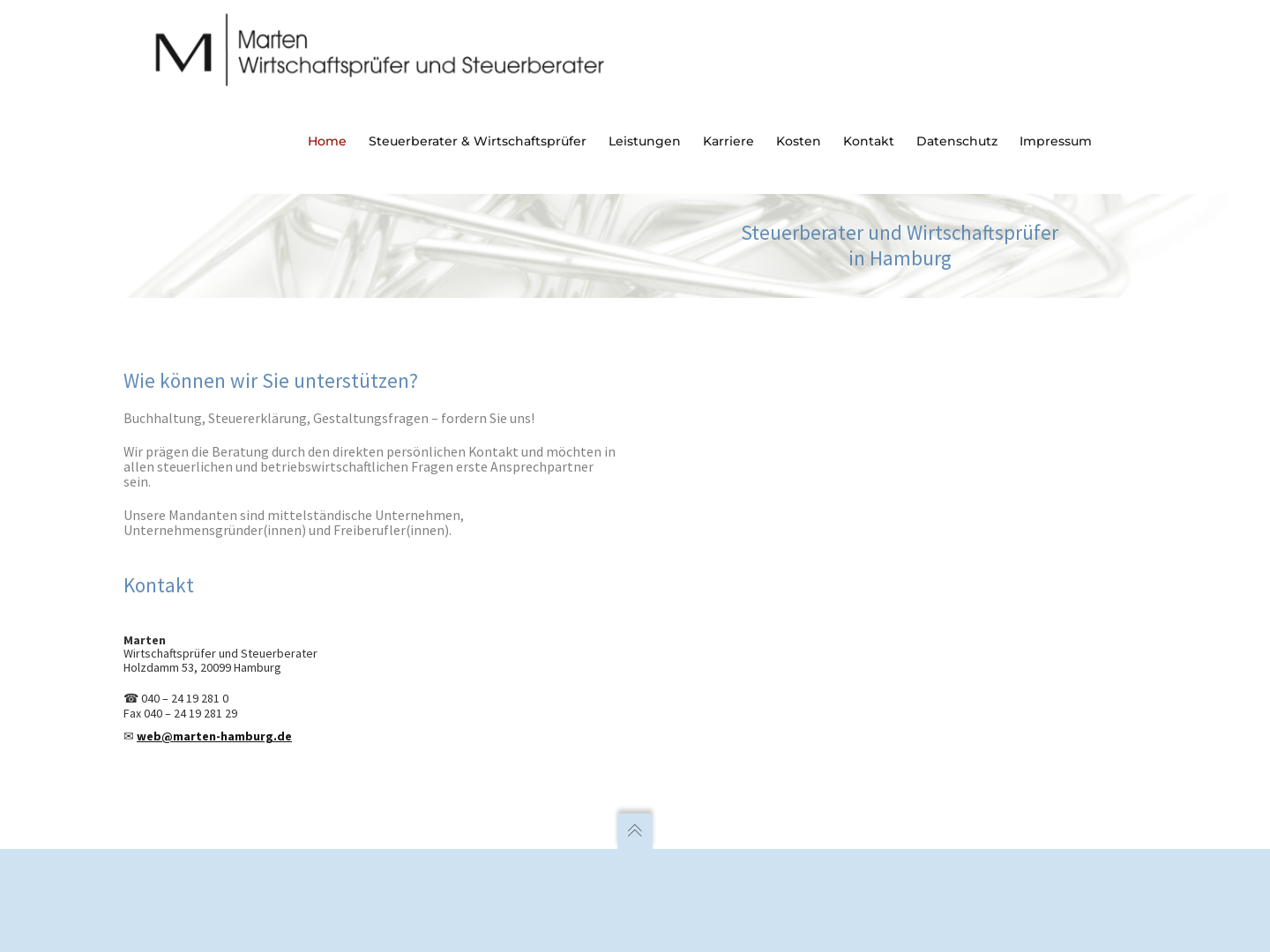 Marten Steuerberatungsgesellschaft mbH