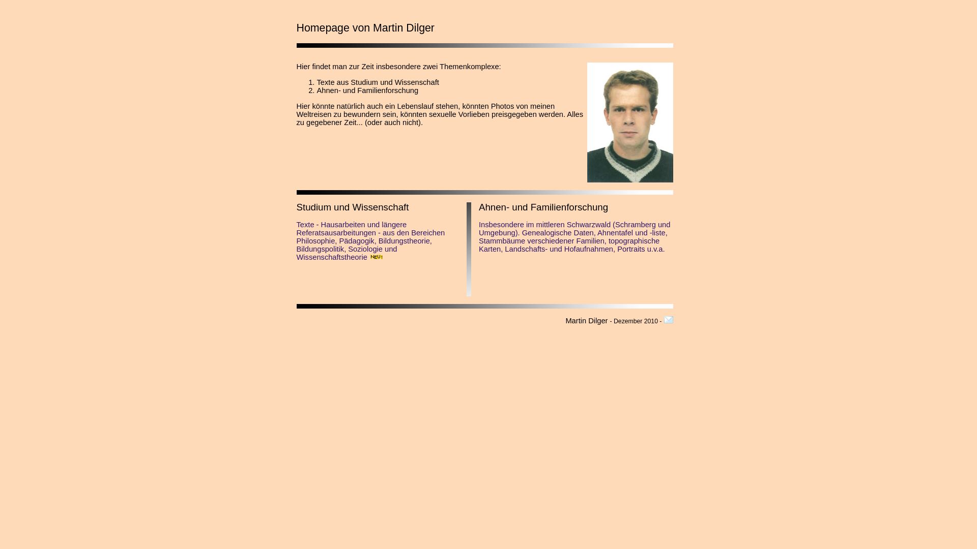 Dilger, Martin