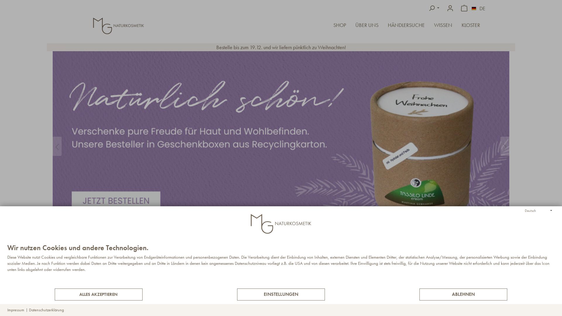 Martina Gebhardt Naturkosmetik und Naturwaren GmbH