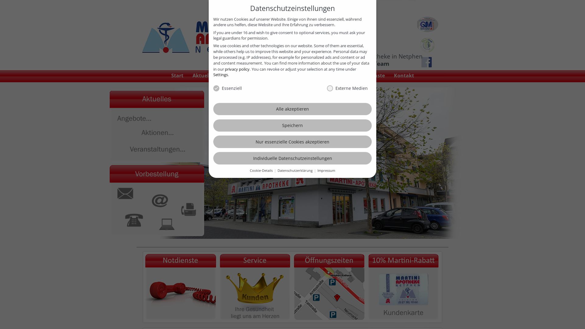 Martini-Apotheke Netphen