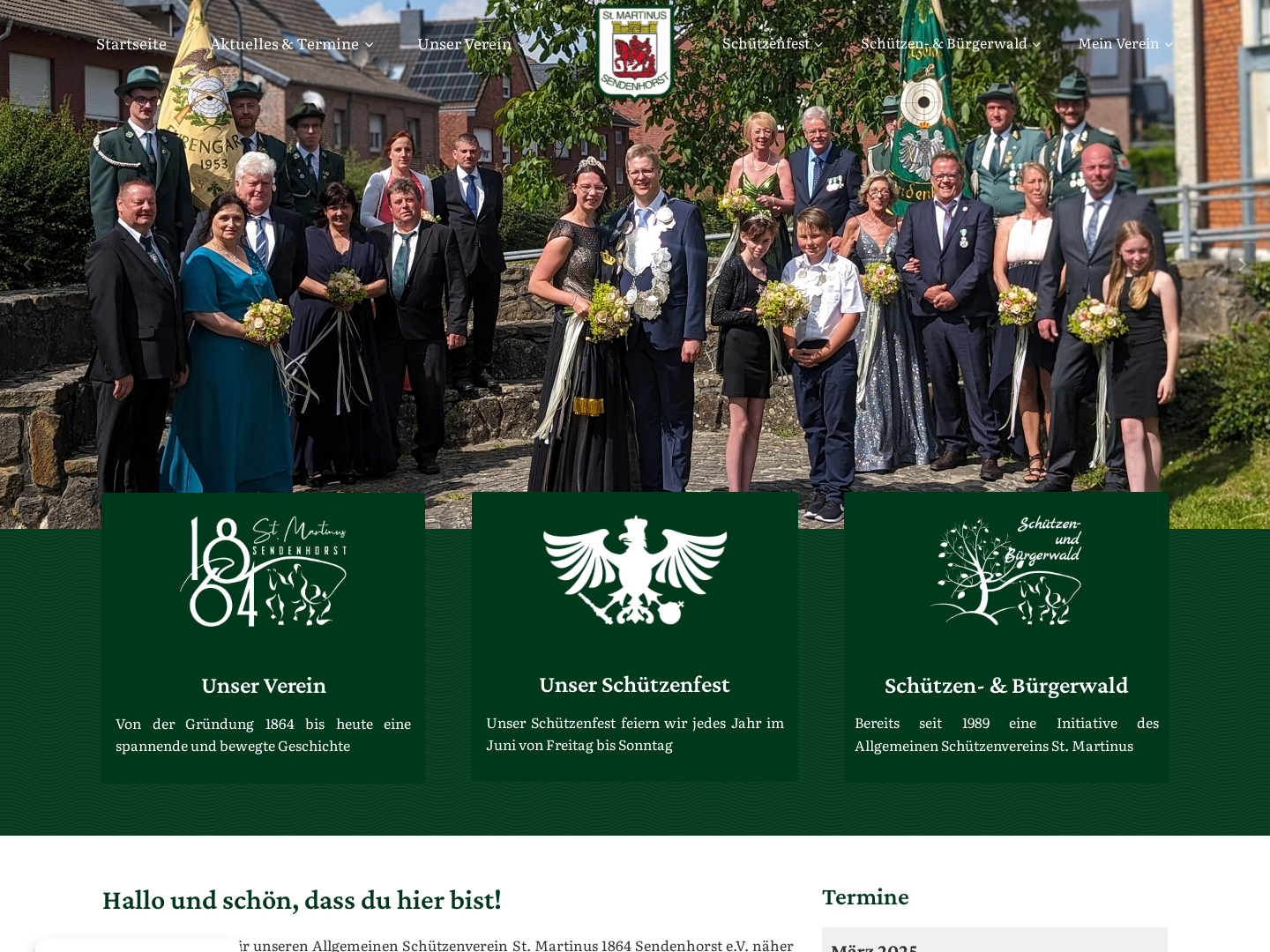 Allgemeiner Schützenverein "St. Martinus" 1864 der Stadt- und Landgemeinde Sendenhorst e.V.