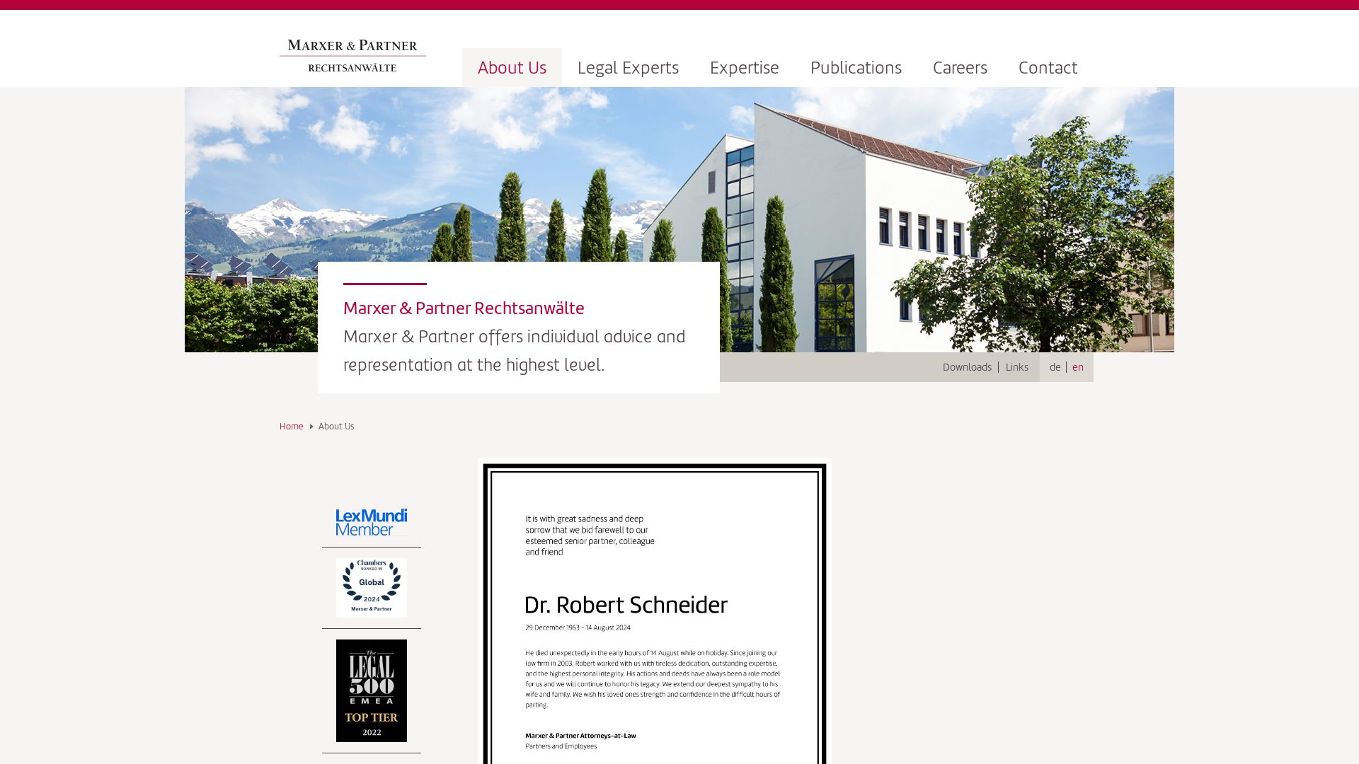 Marxer & Partner Rechtsanwälte