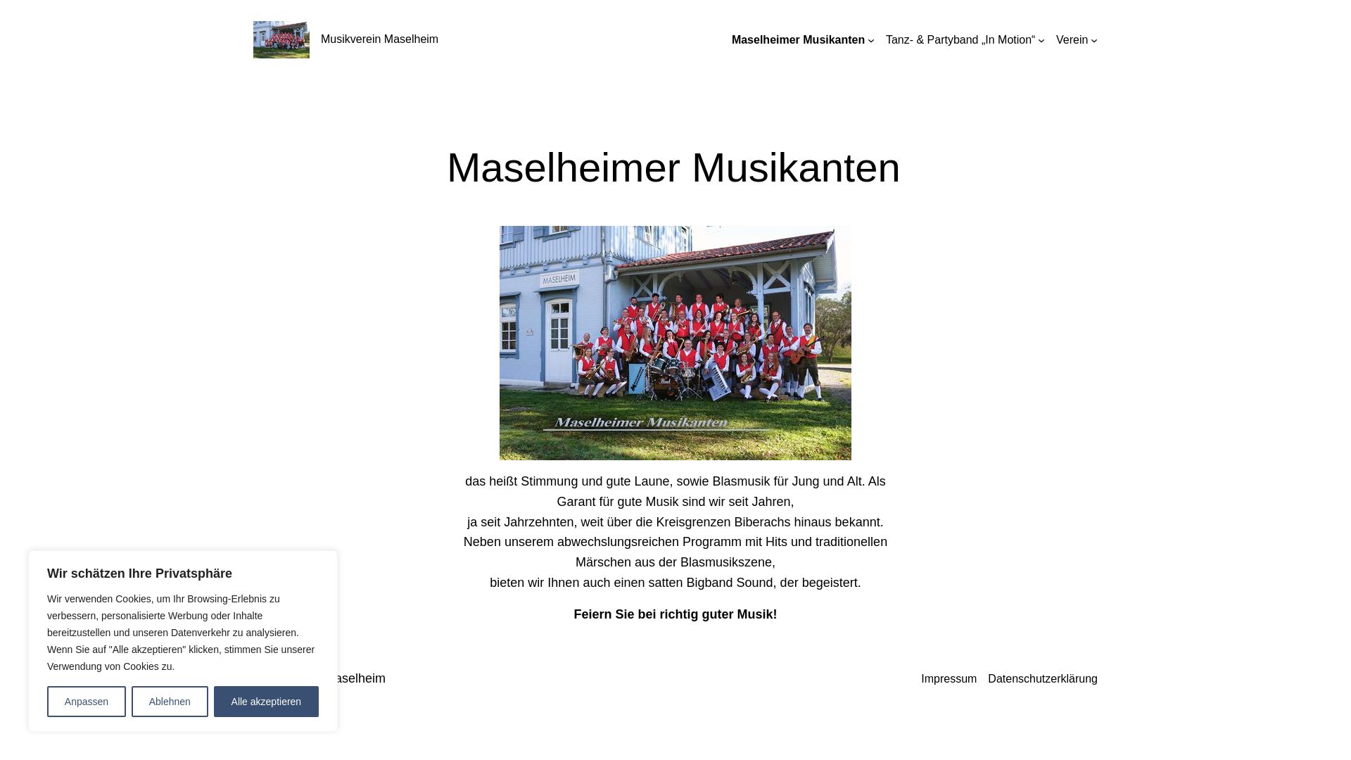 Maselheimer Musikanten