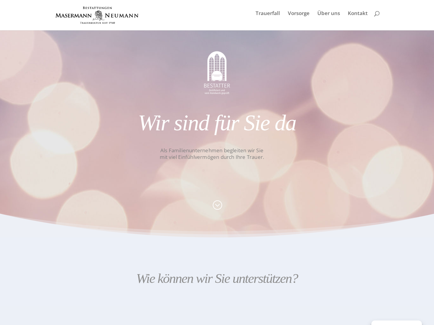 Bestattungen Masermann-Neumann