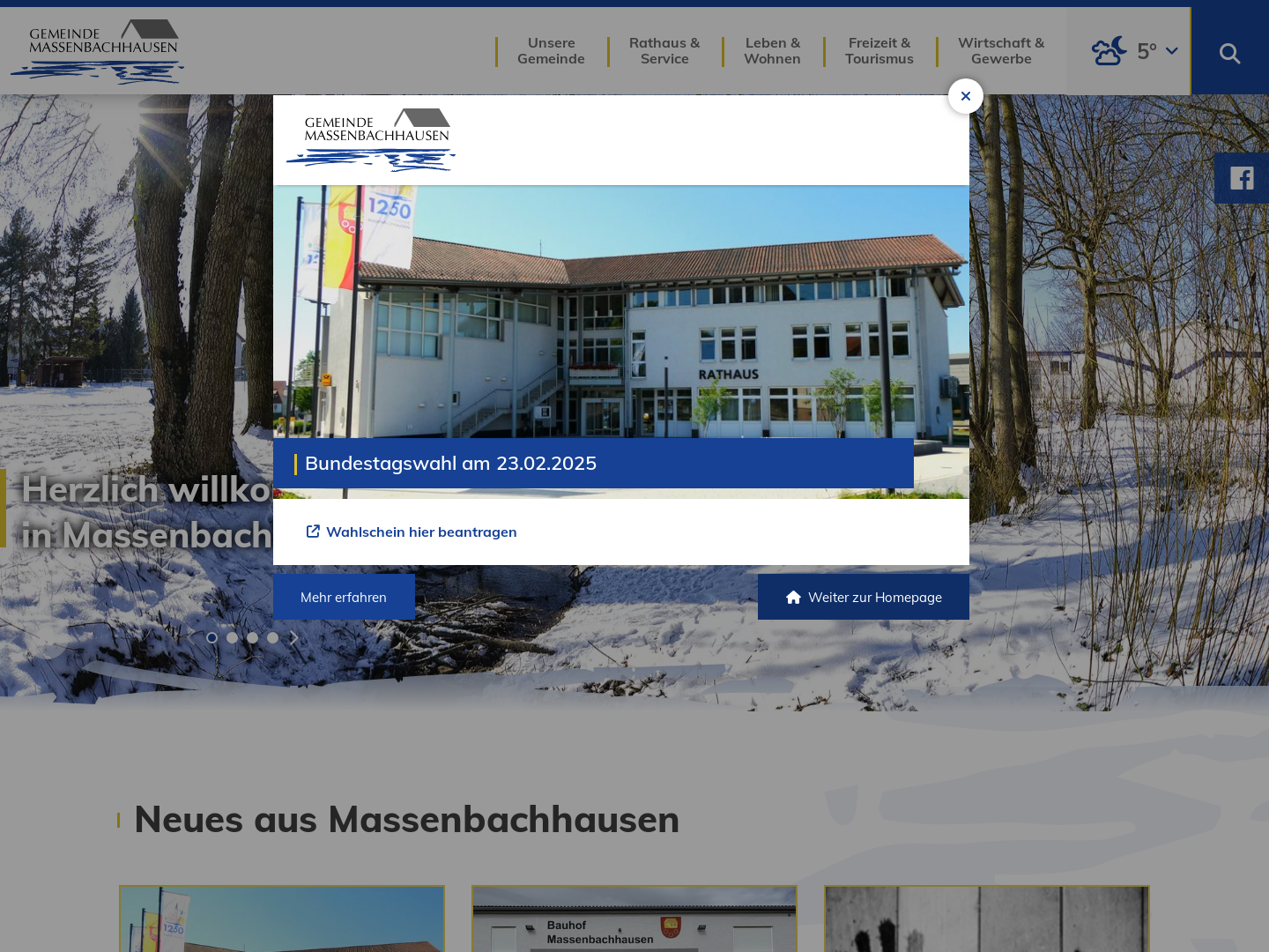 Gemeinde Massenbachhausen