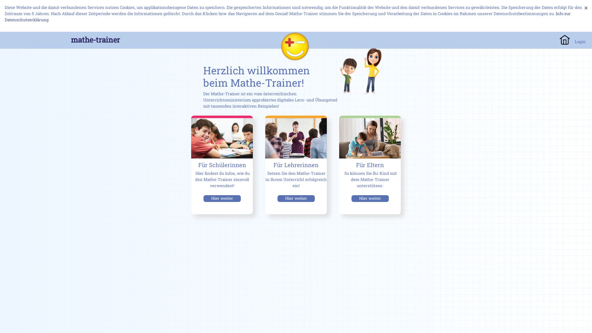 Mathe Trainer