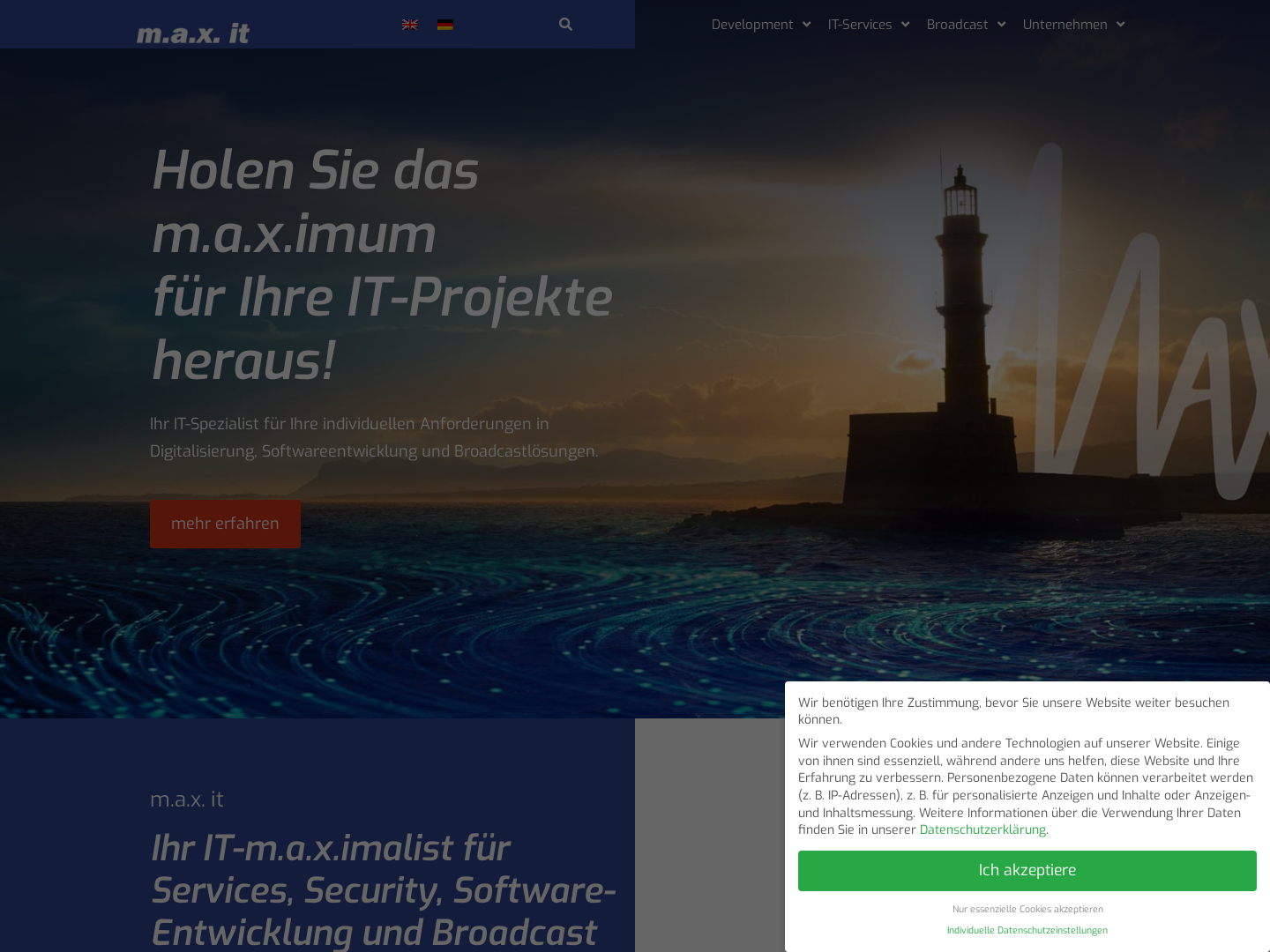 m.a.x. Informationstechnologie AG