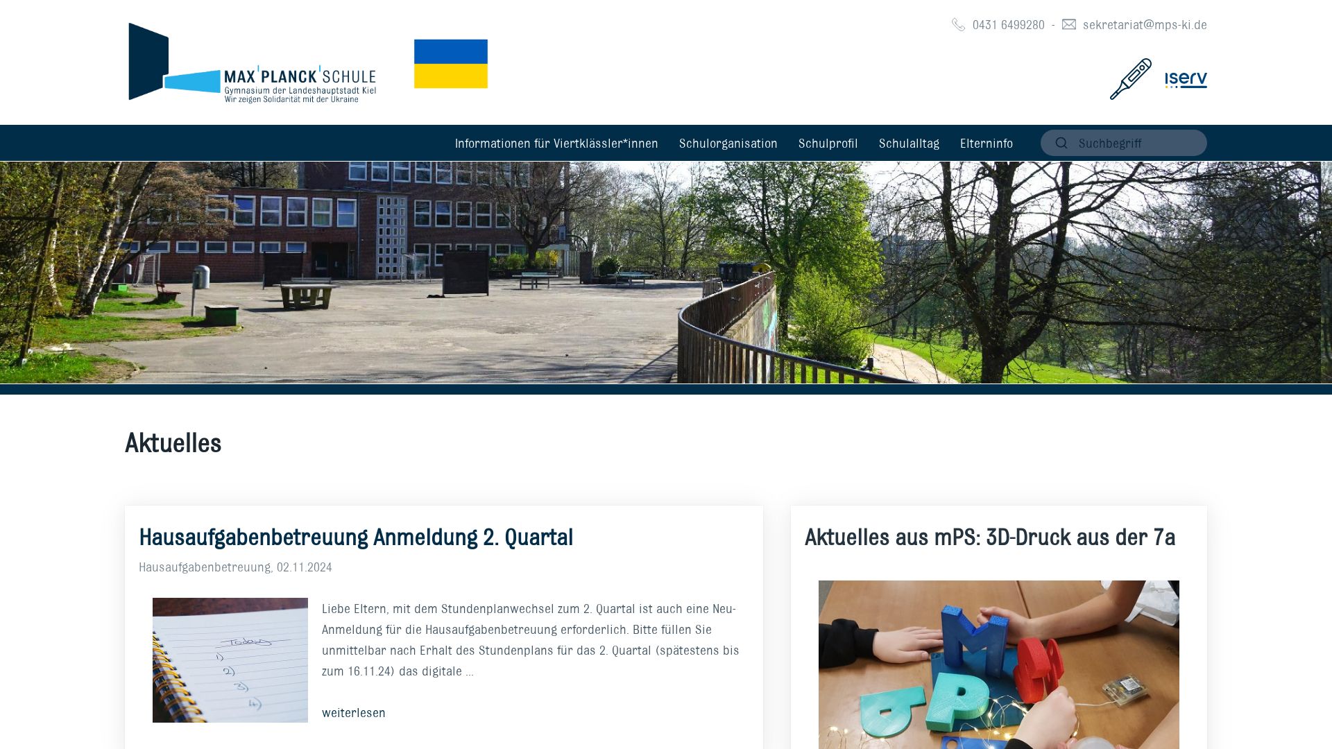 Max Planck Schule Kiel