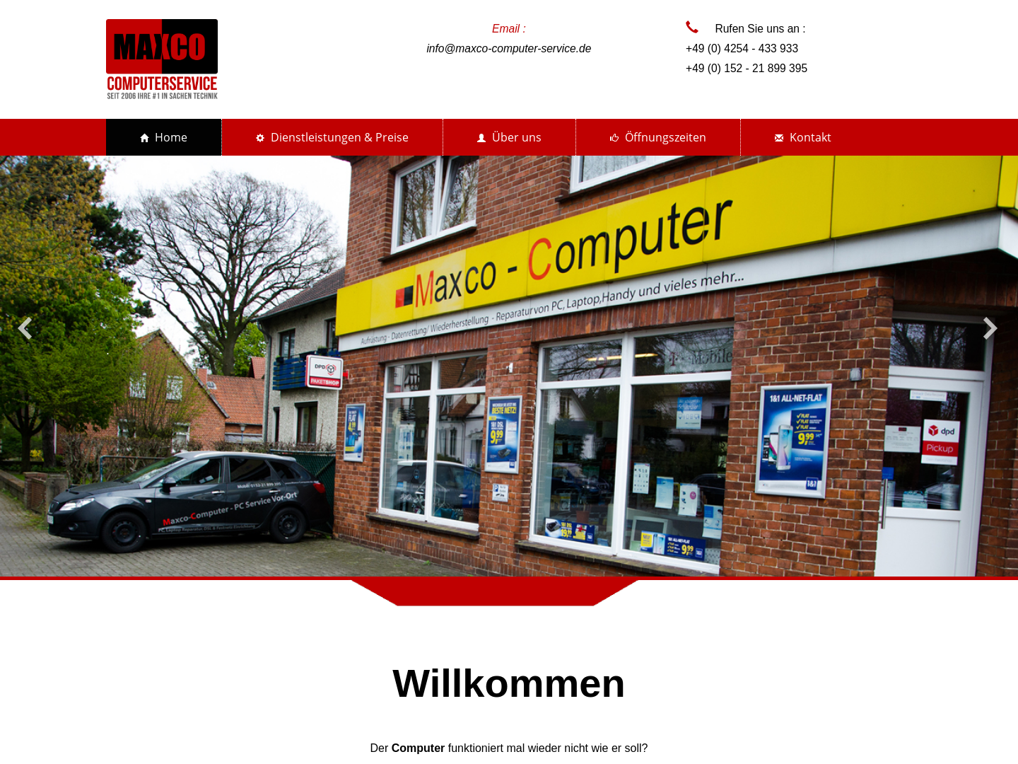 Maxco-Computer Michael Wirtz