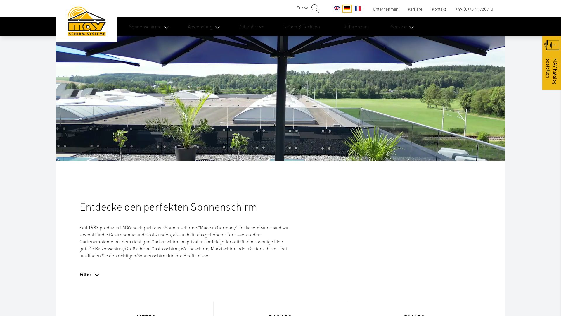 May Sonnenschirme GmbH