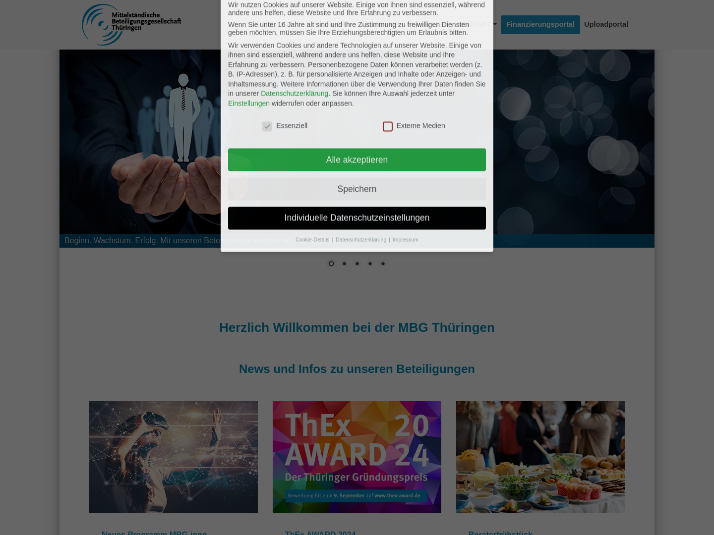 Mittelständische Beteiligungsgesellschaft Thüringen mbH
