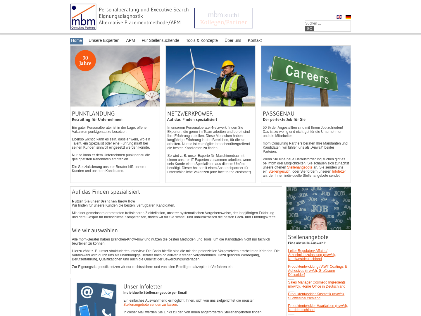 Mbm Consulting Partners GmbH