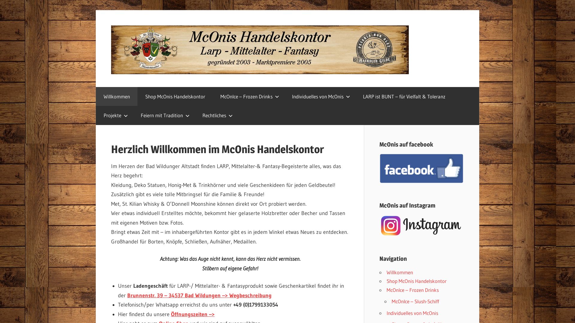 McOnis Handelskontor