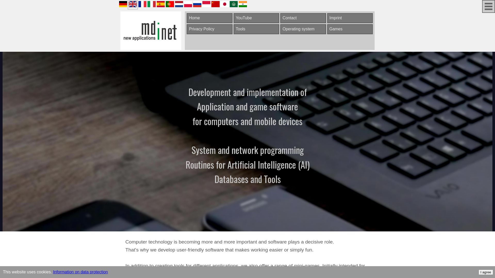 md-inet Michael Dusin