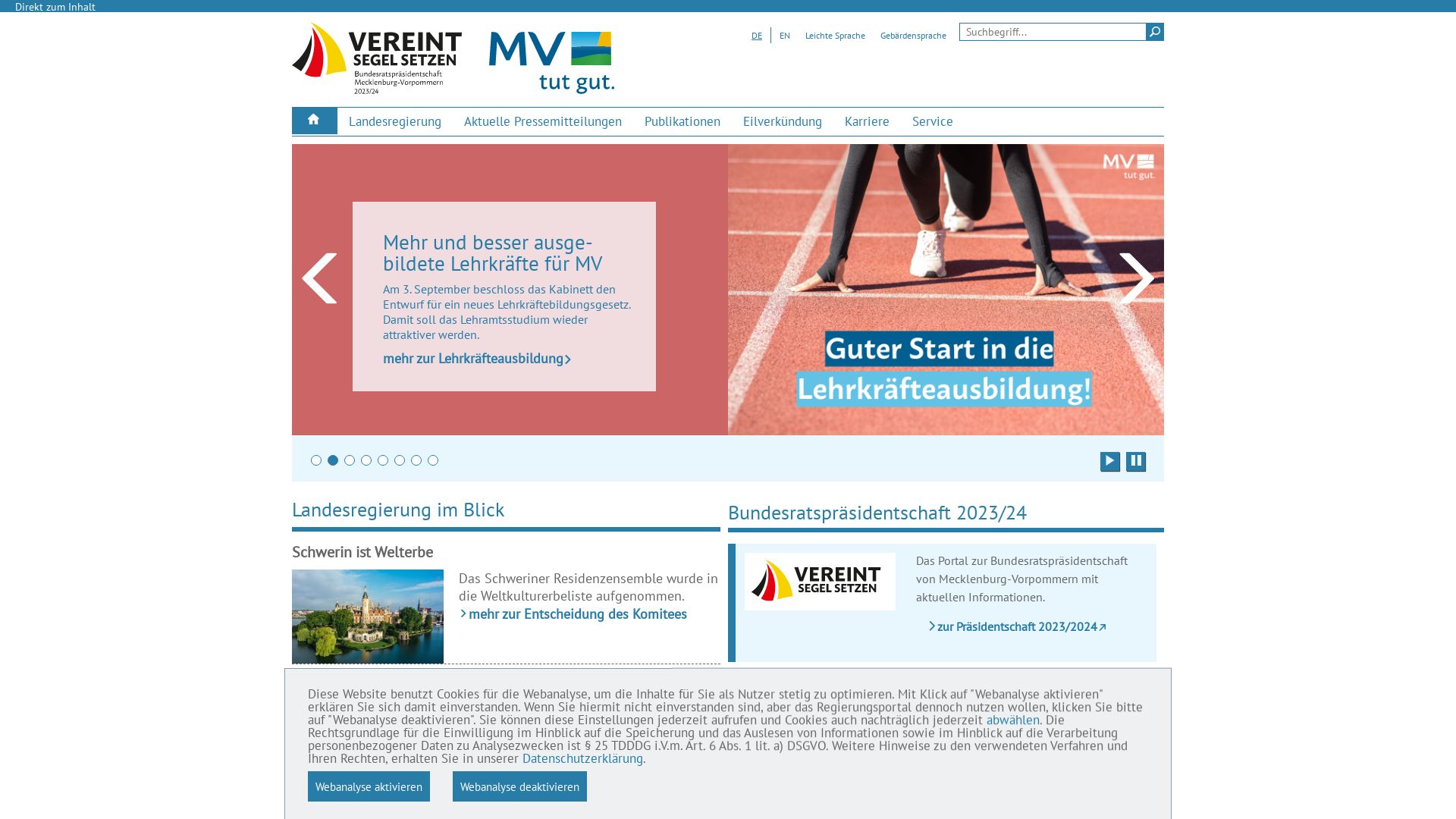 Mecklenburg-Vorpommern