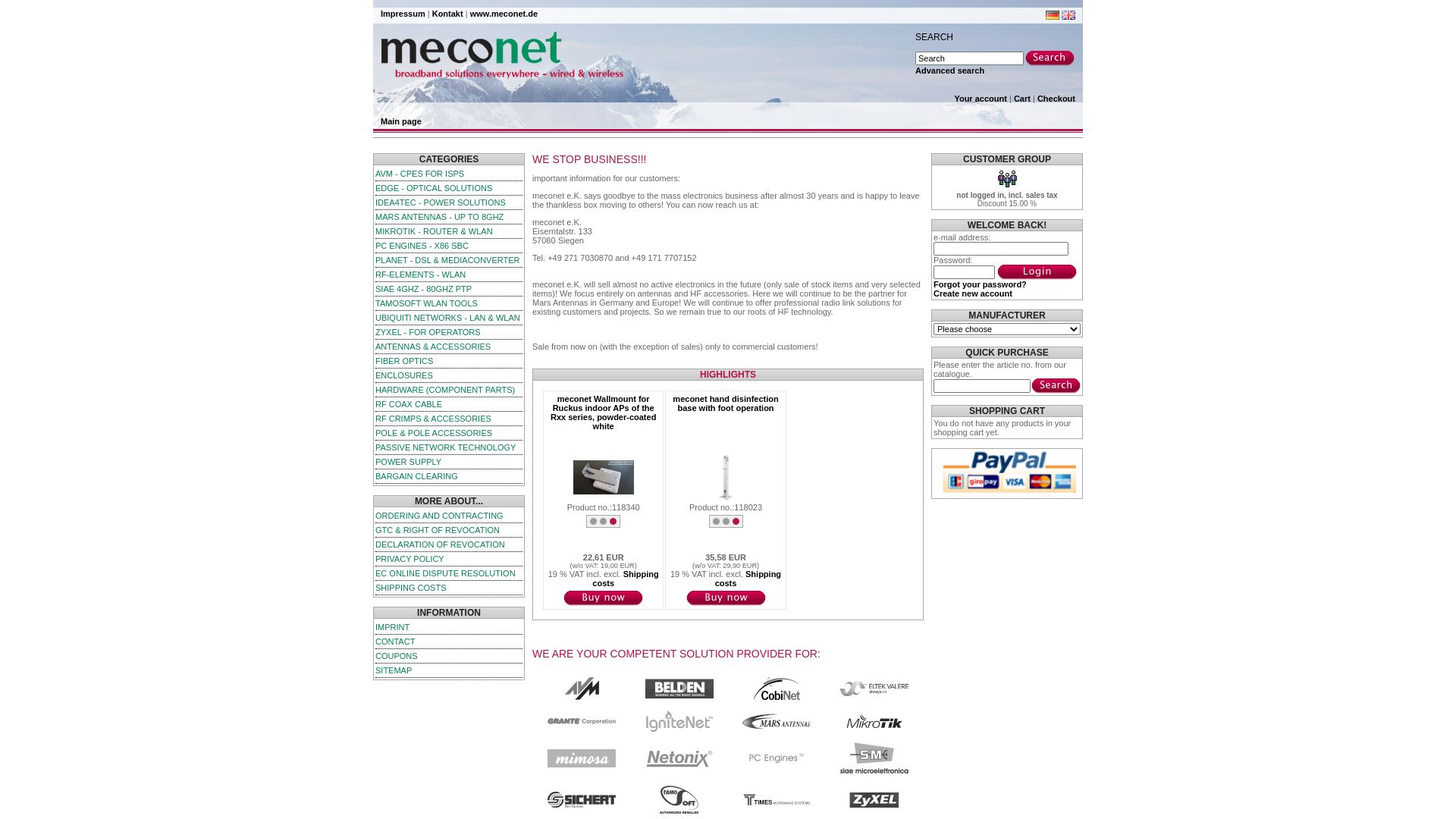 Meconet