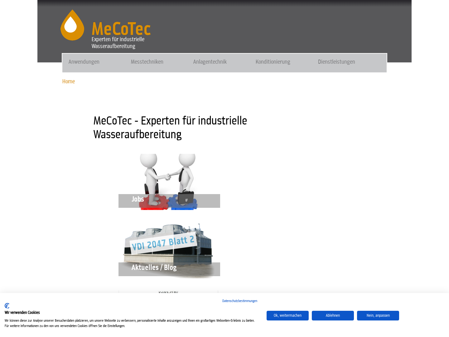 MeCoTec - Mess-Regel-Anlagen-Technologie GmbH