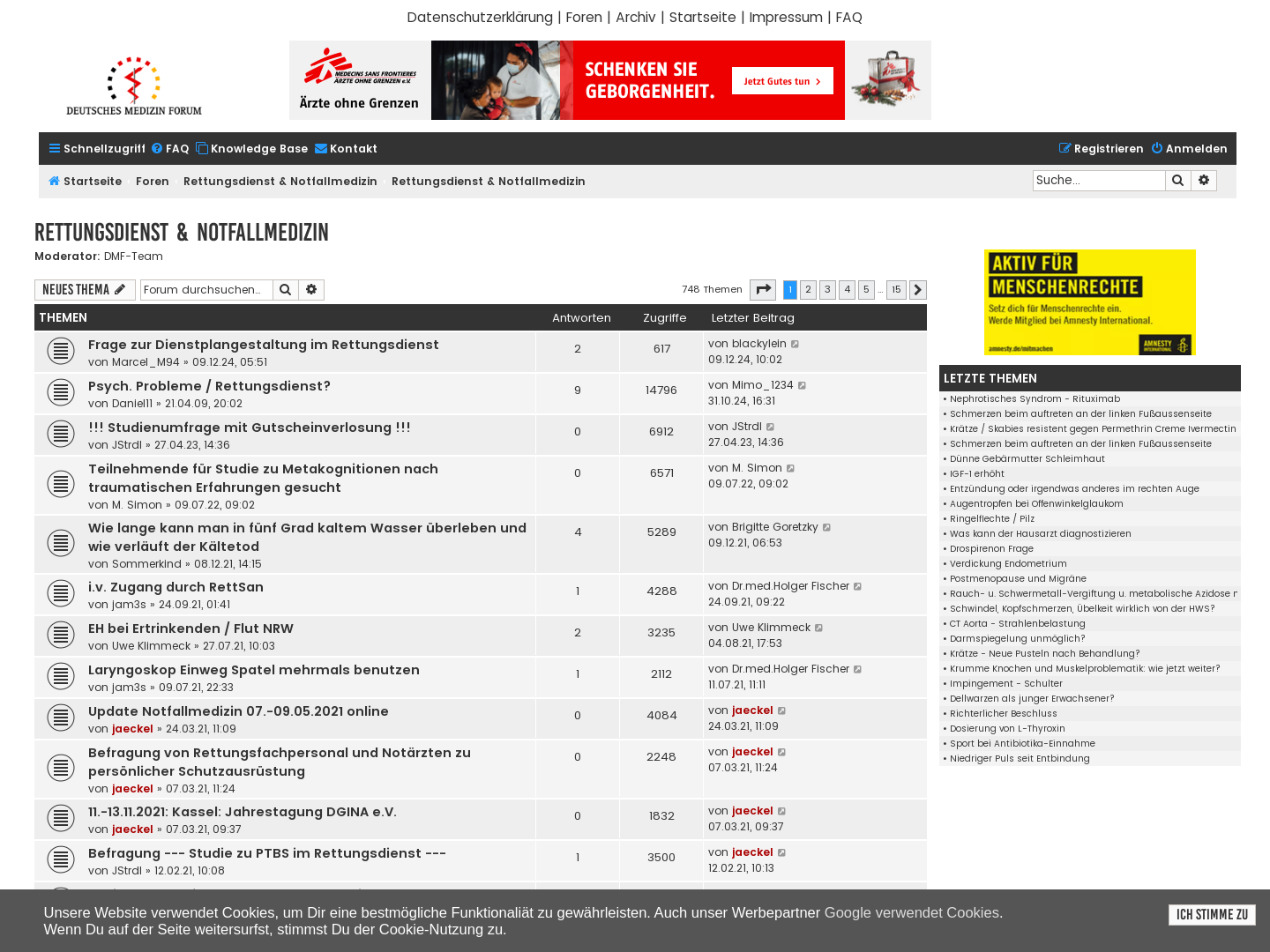 Forum für Gynäkologie