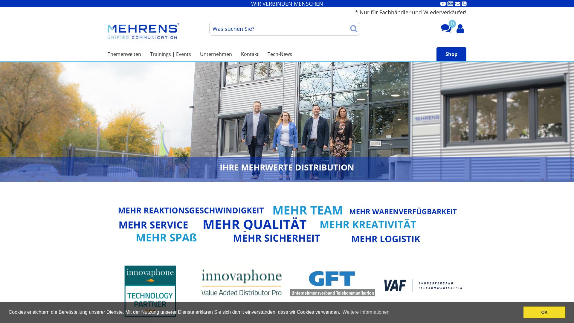 Mehrens Unified Communications GmbH