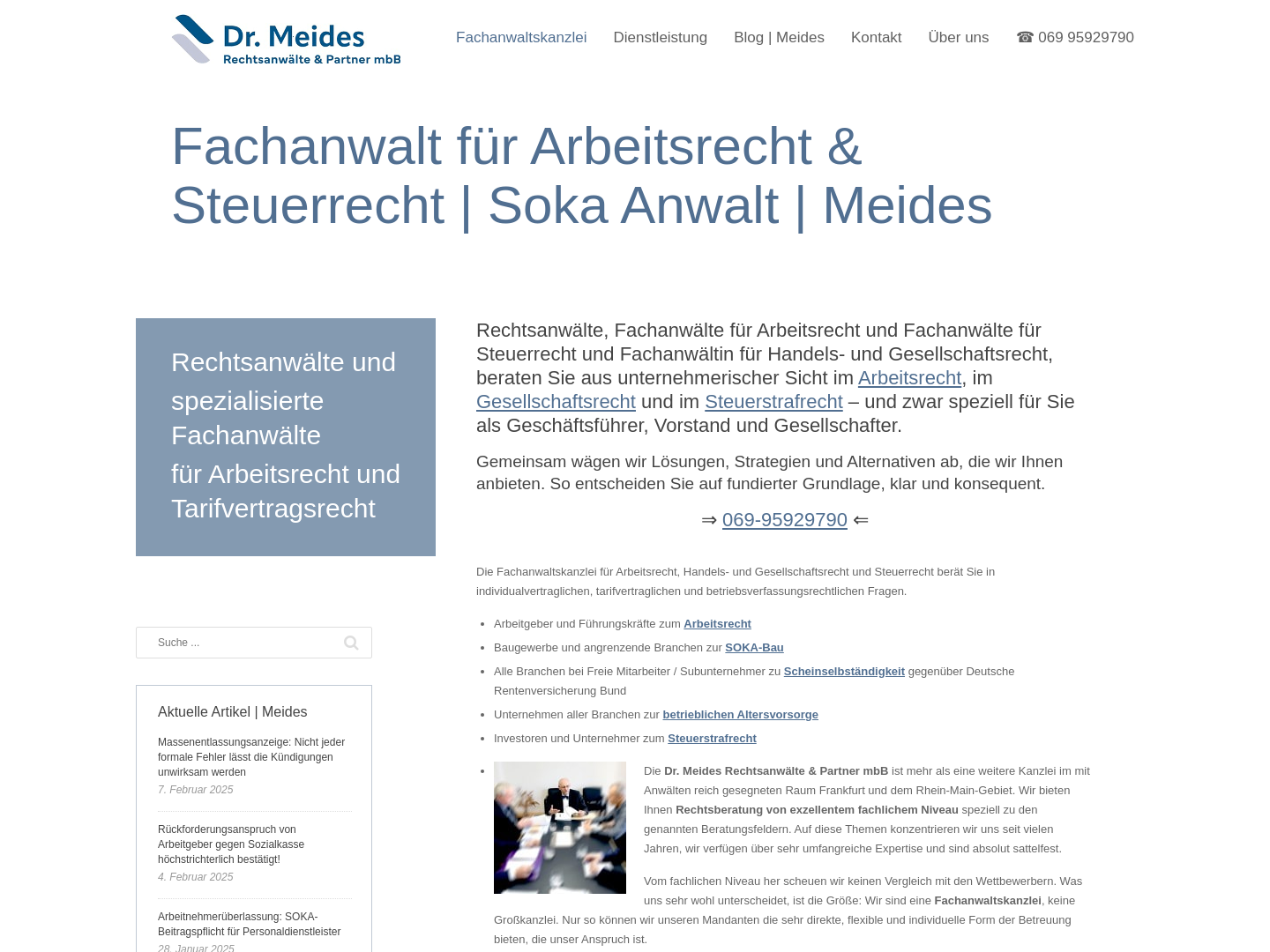 Meides Rechtsanwaltsges.mbH