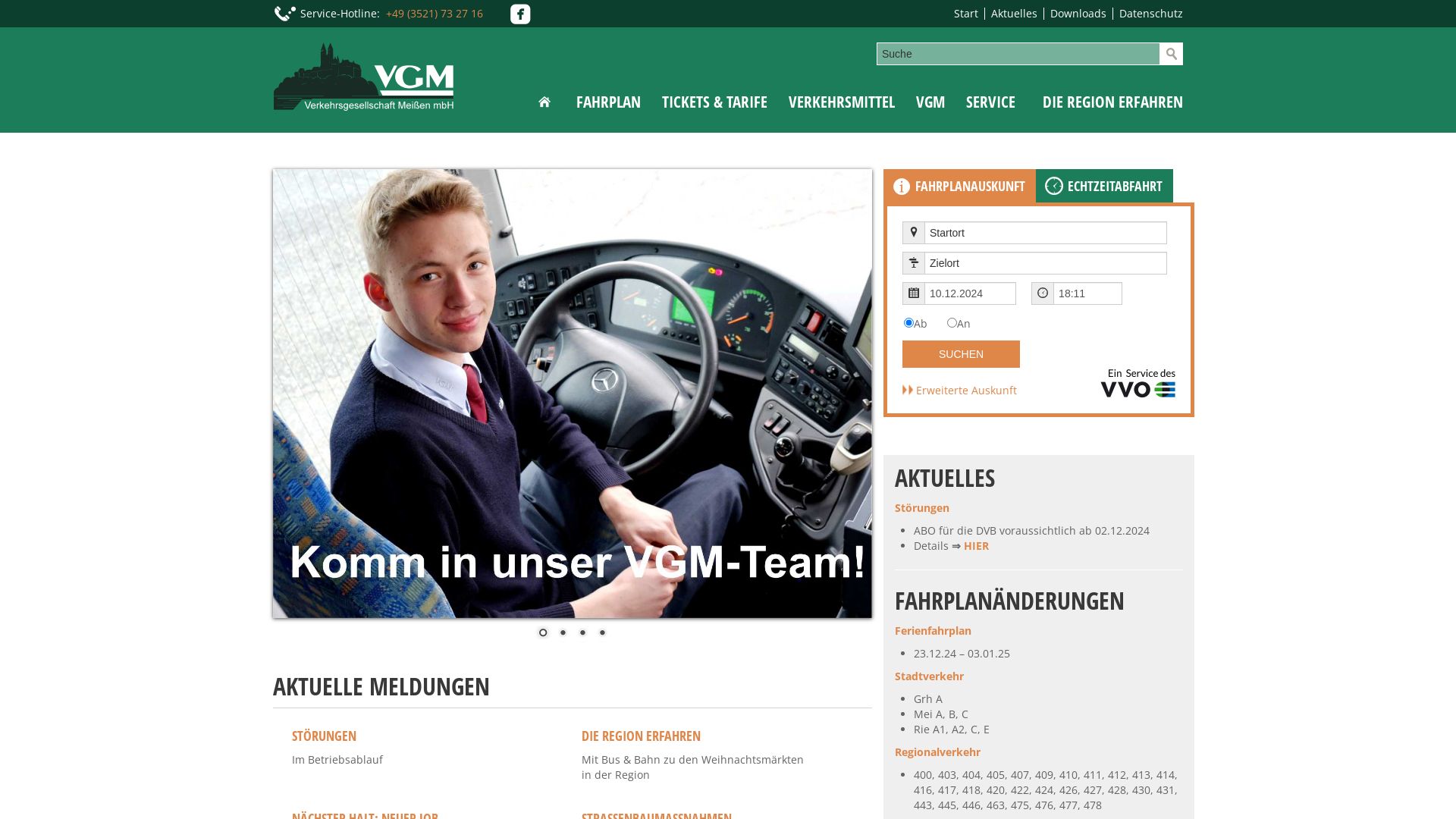 Städte und Gemeinden des Landkreises Meißen