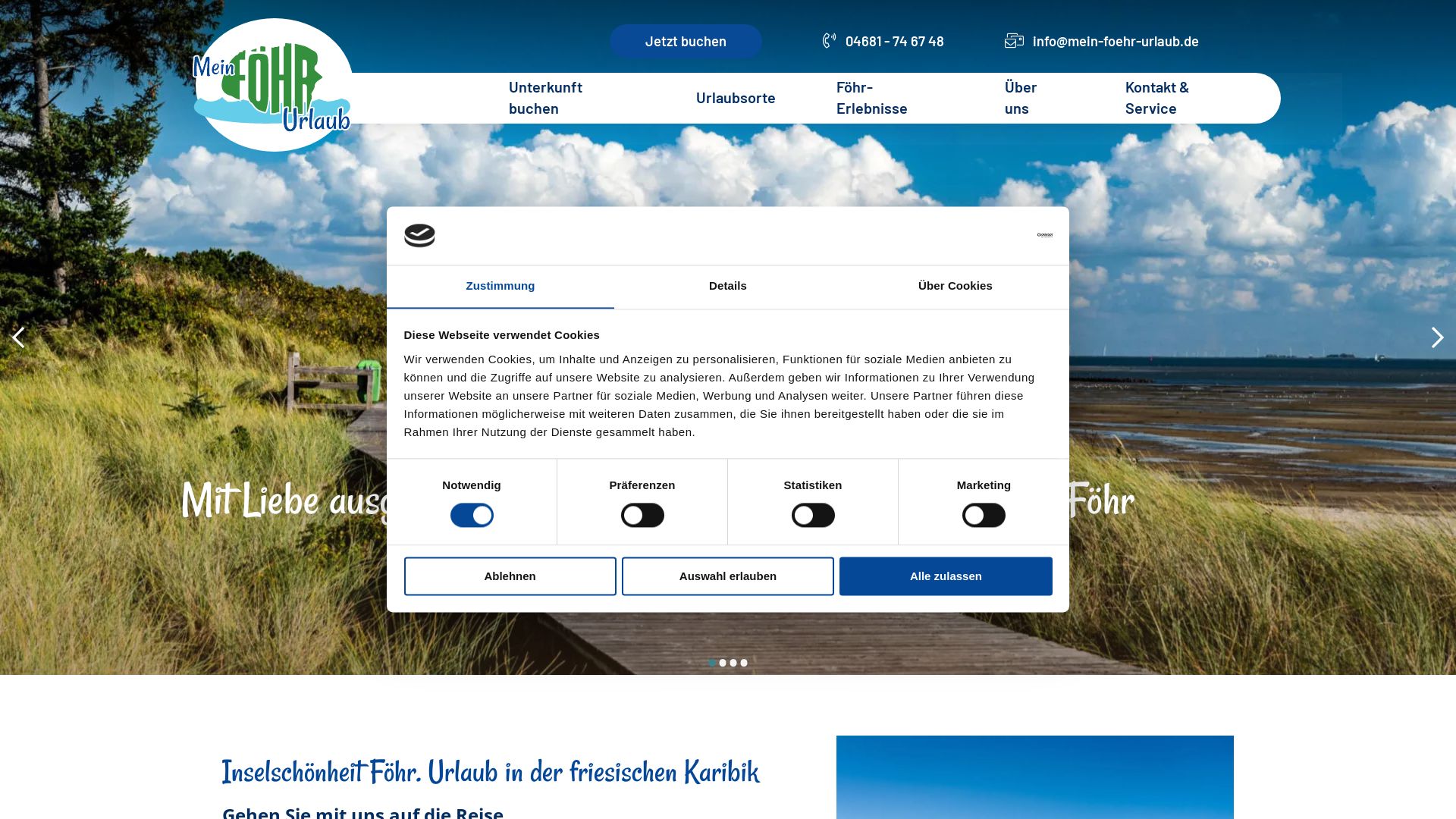 Mein Föhr Urlaub