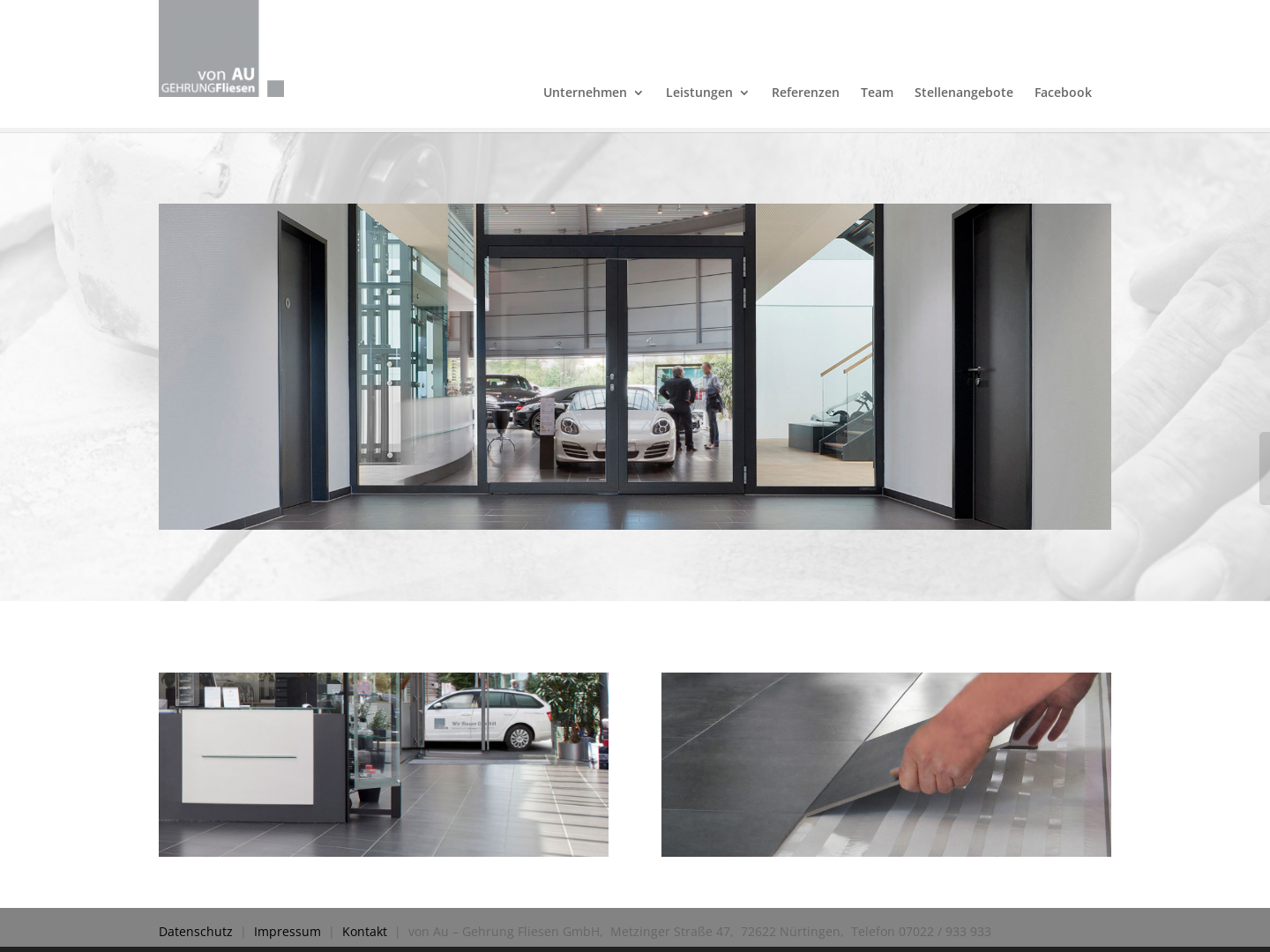 Von Au – Gehrung Fliesen GmbH