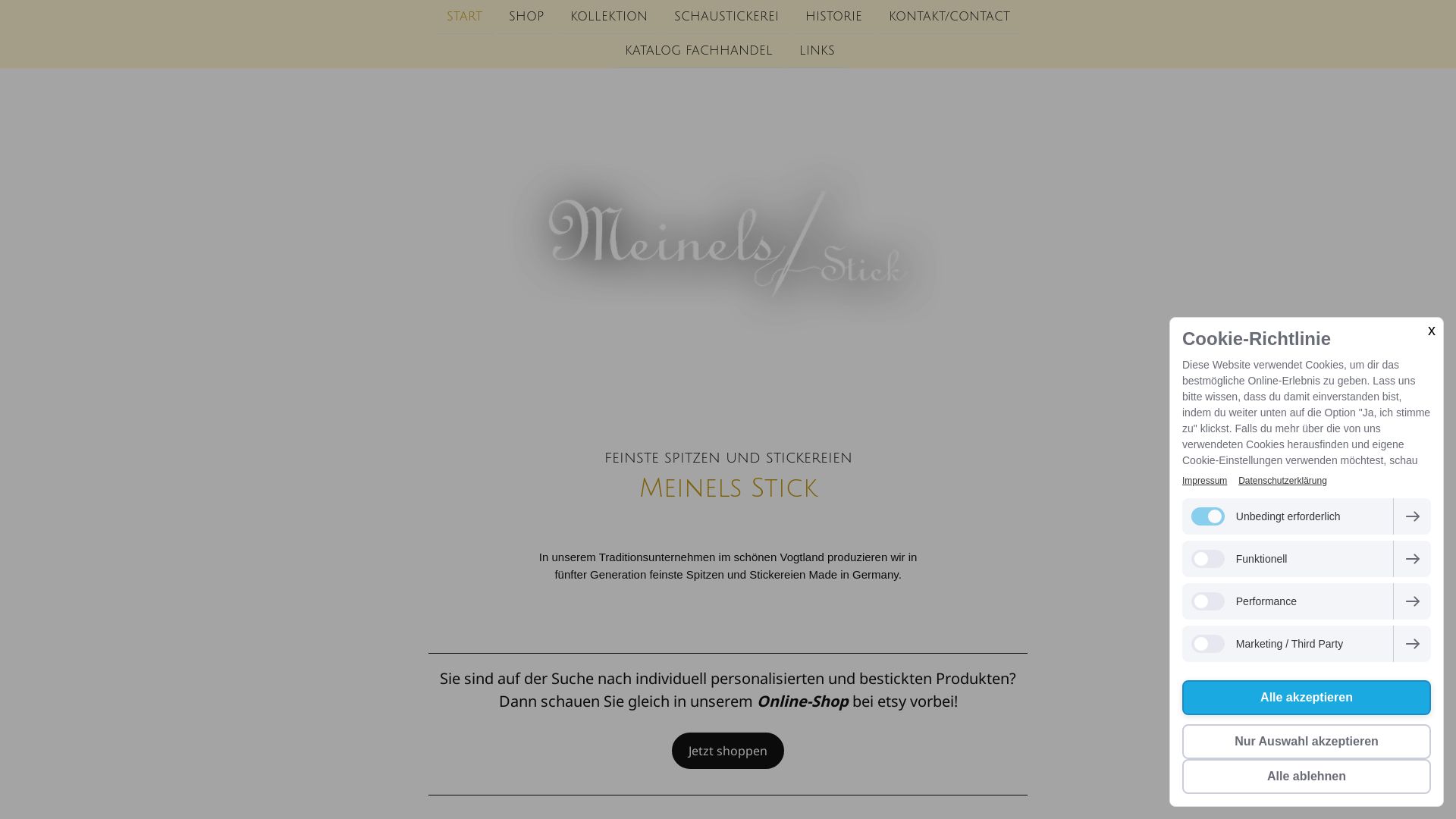 Meinels Stick - Inh. Cornelia Zenker