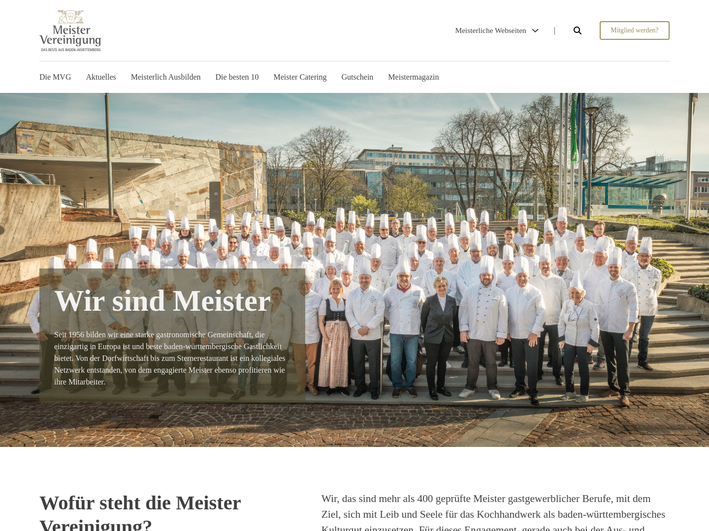 Meistervereinigung Gastronom Baden-Württemberg e.V.