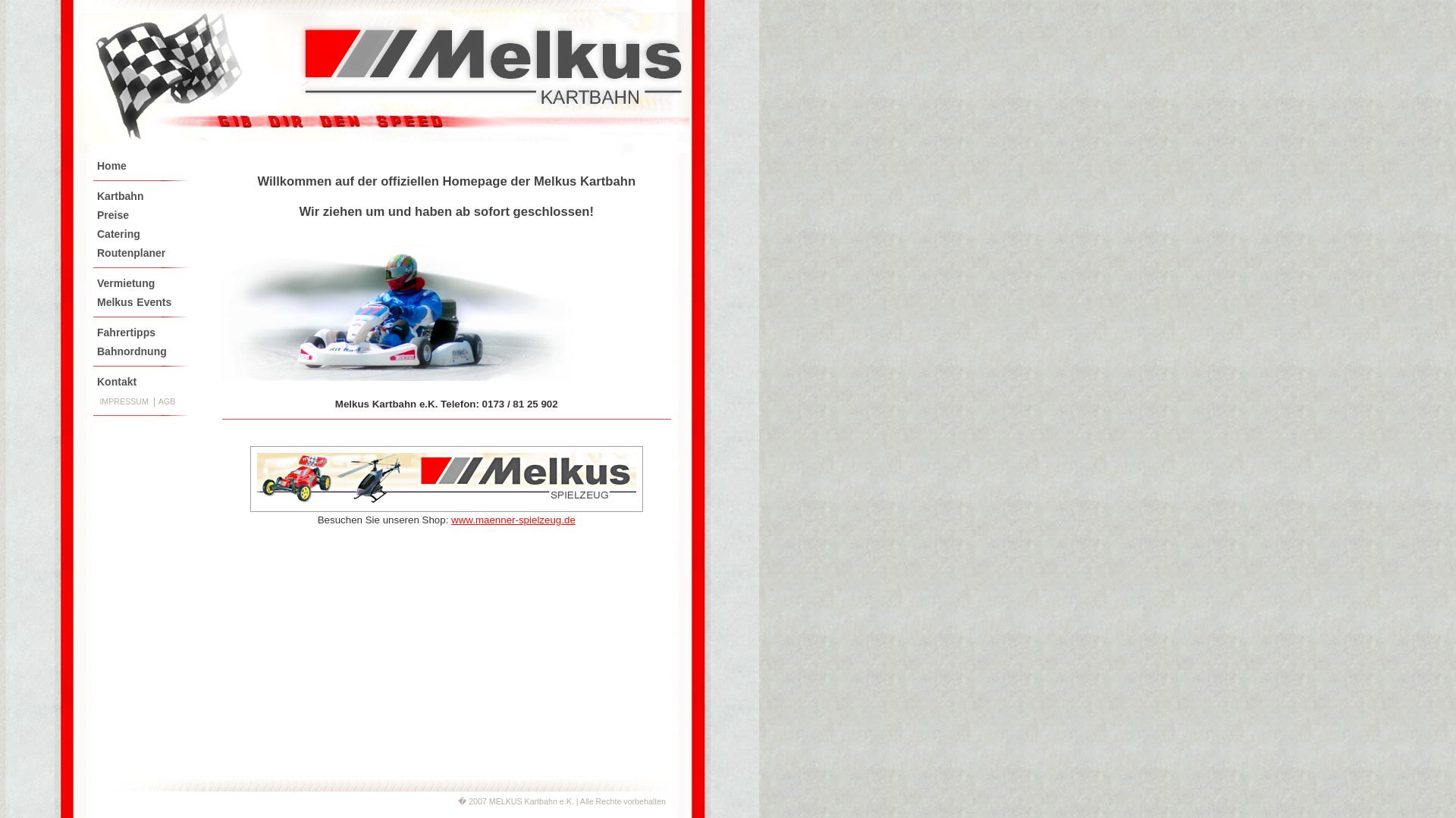 Ronny Melkus Kartbahn